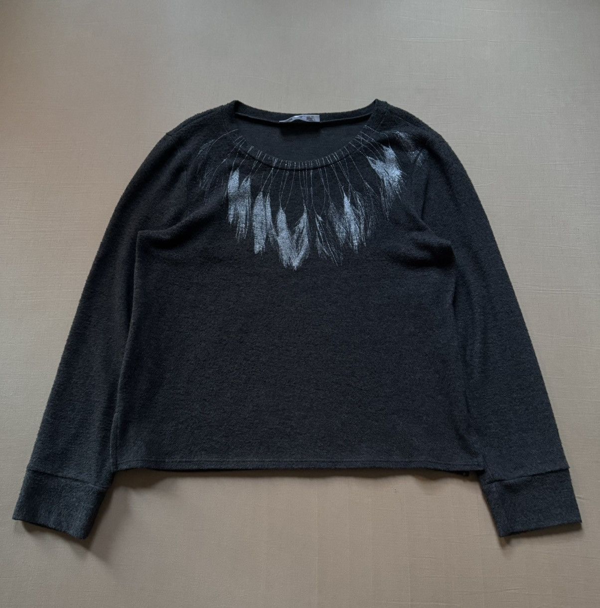 GOA Avalove feather print sweater Size US M / EU 48-50 / 2 - 1 Thumbnail