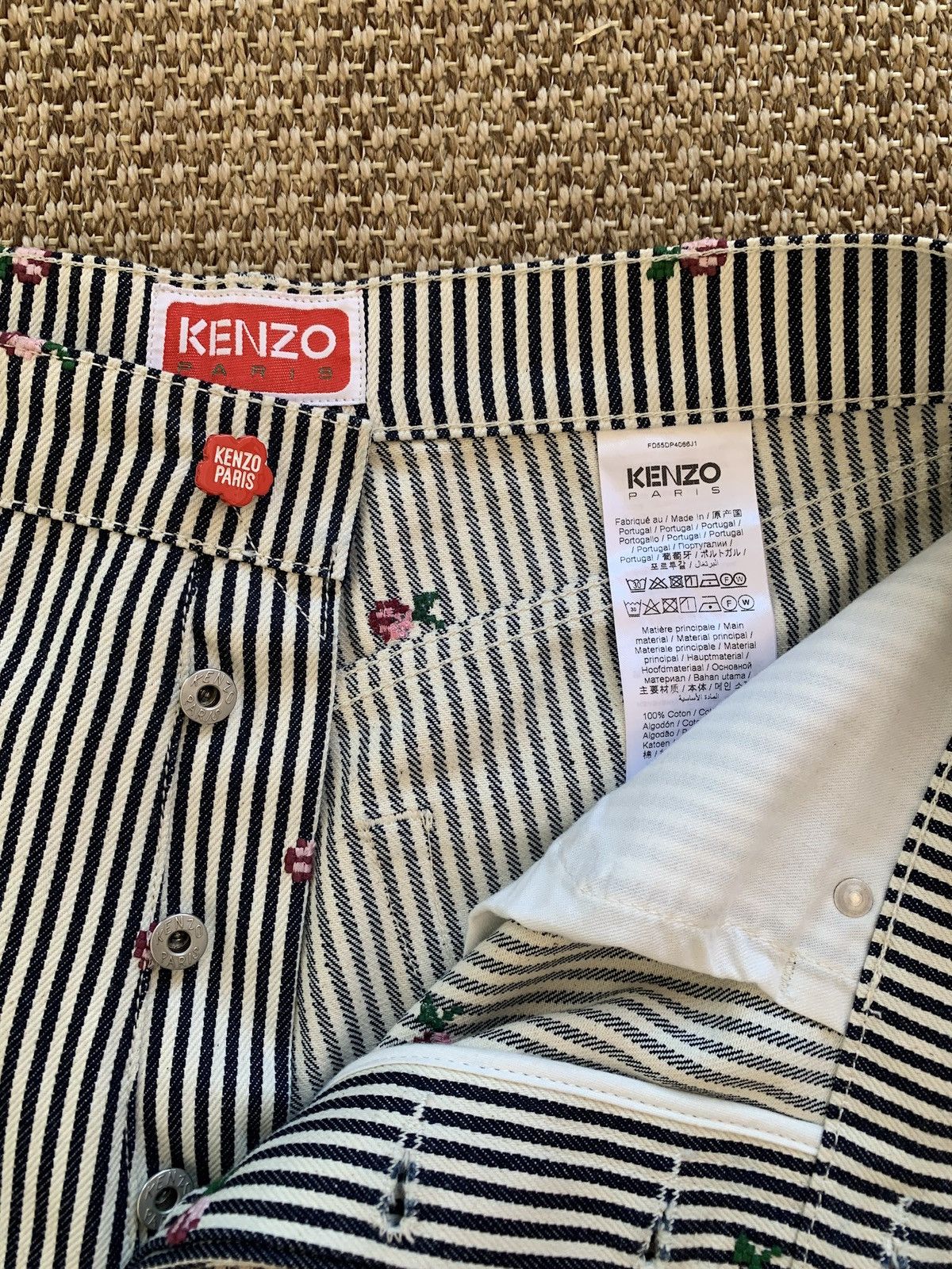 Kenzo Jeans Kenzo SS23 Nigo / Look 49 Size US 31 - 11 Thumbnail