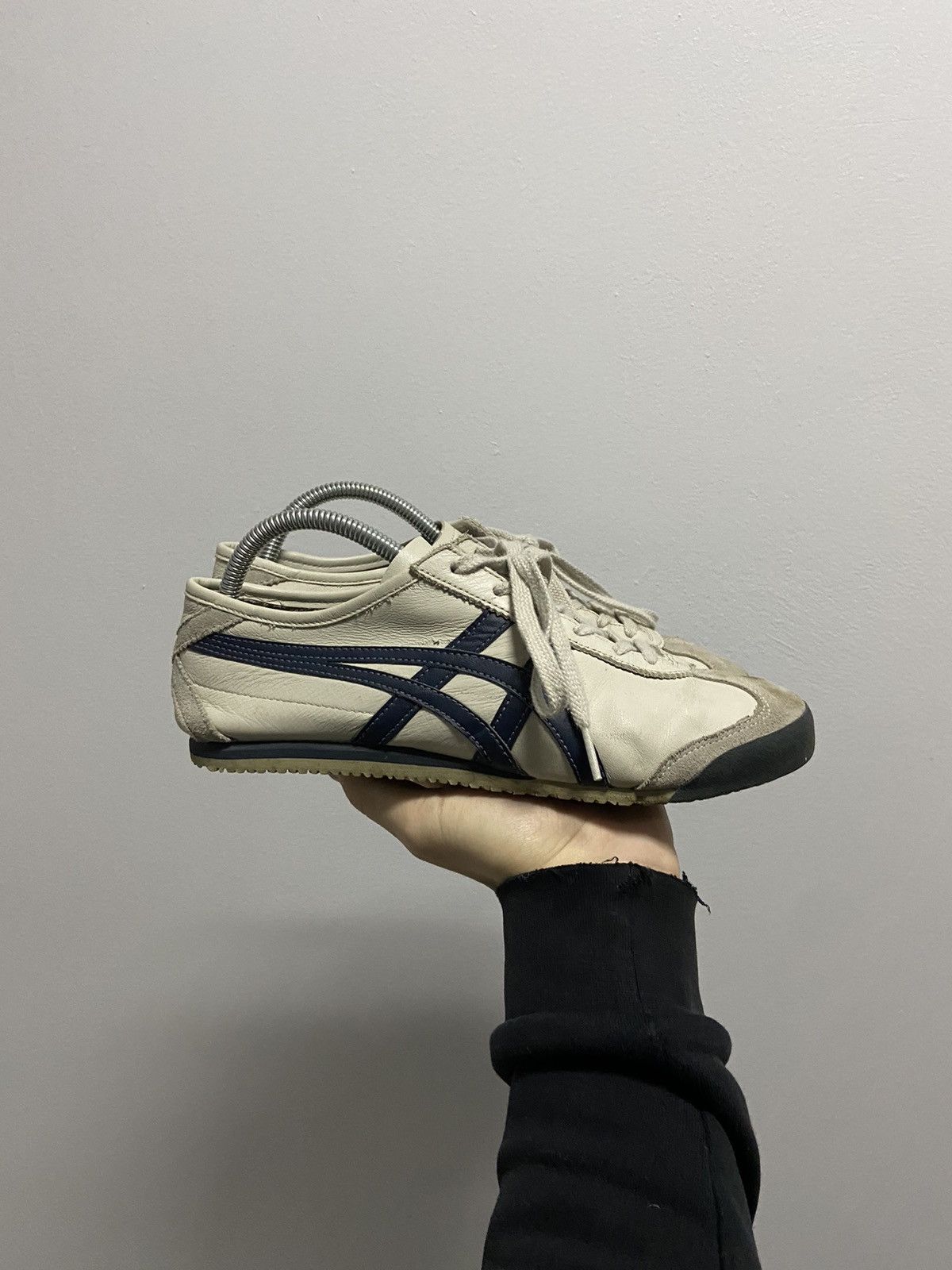 Asics × Vintage Asics Onitsuka Tiger Vintage Sneakers Low Top stripe Size US 7.5 / EU 40-41 - 2 Thumbnail