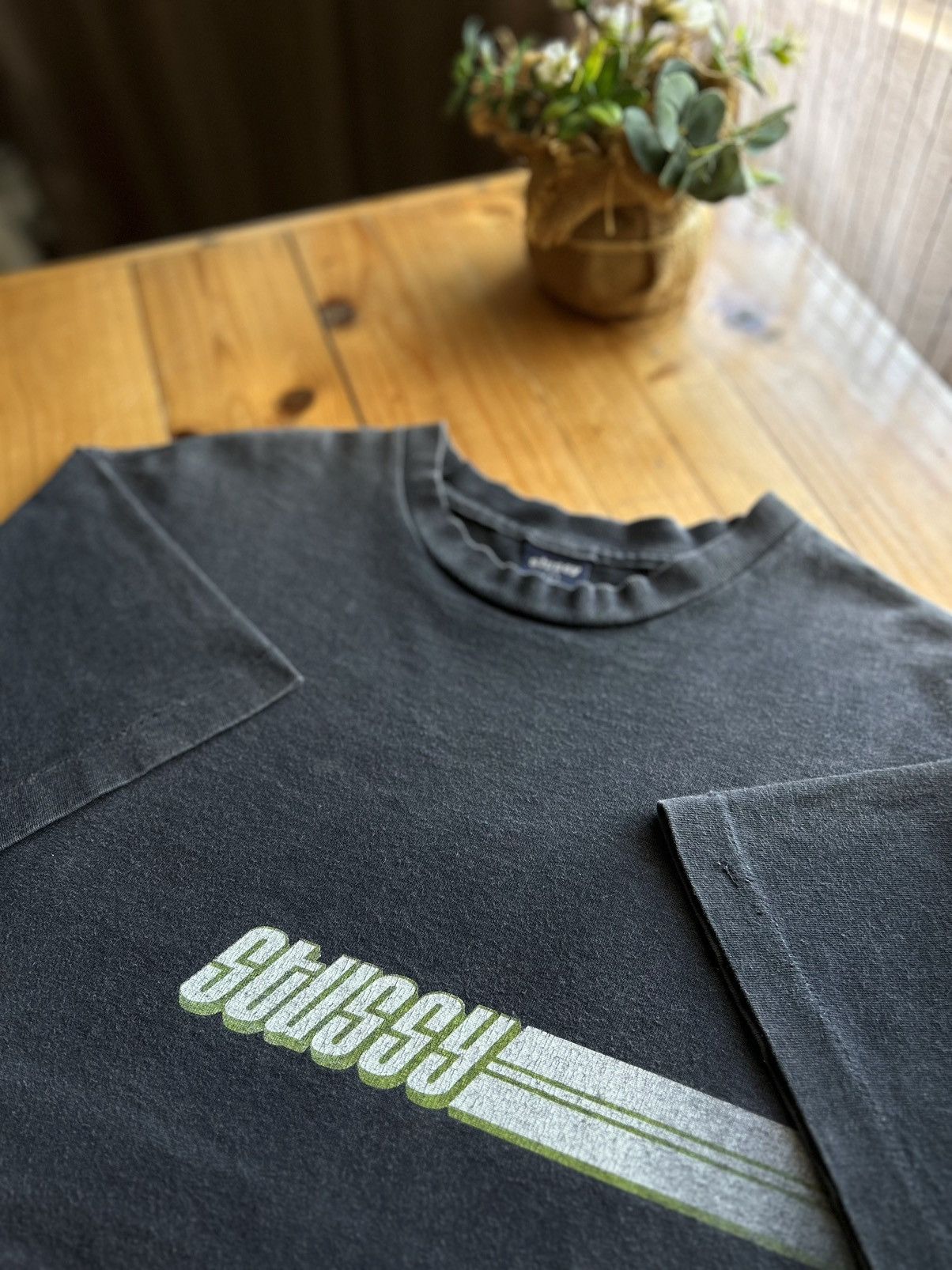 Stussy × Vintage Vintage Stüssy Size US L / EU 52-54 / 3 - 1 Thumbnail