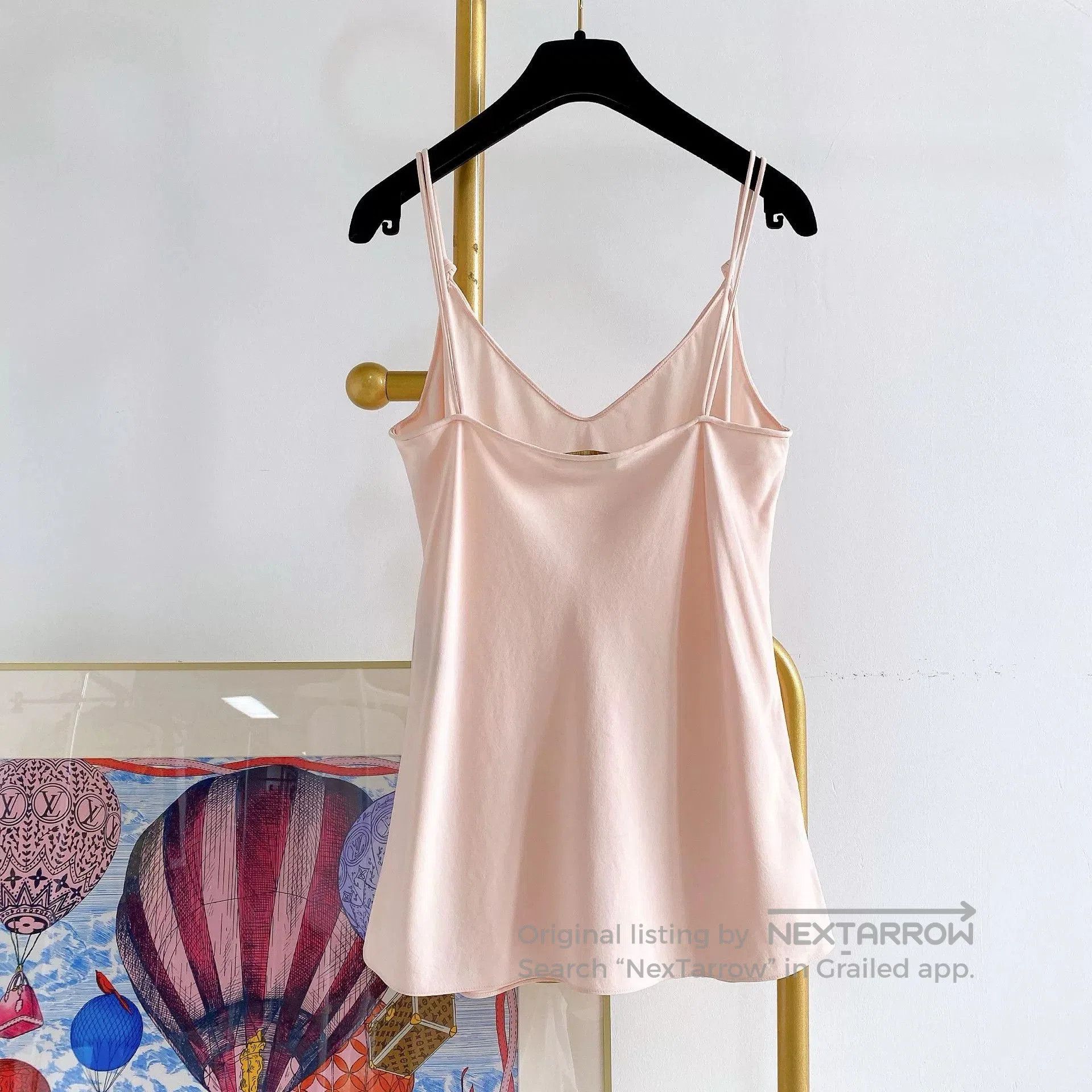 Loro Piana Loro Piana Pink Camisole Top. Size S / US 4 / IT 40 - 2 Thumbnail