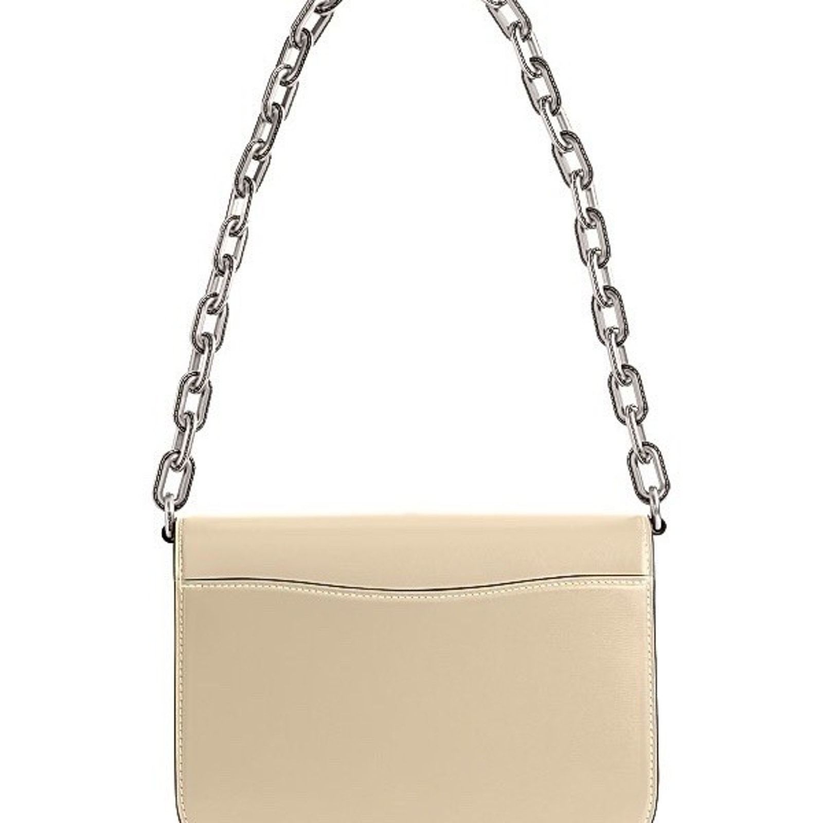 Coach NWT COACH Crossbody Bag Idol Bag Ivory Leather CM557 Size ONE SIZE - 14 Thumbnail