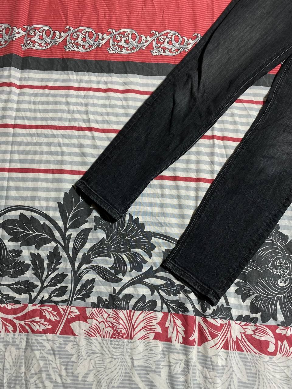 Lee × Vintage Vintage Lee Distressed Denim Pants Size US 32 / EU 48 - 2 Thumbnail