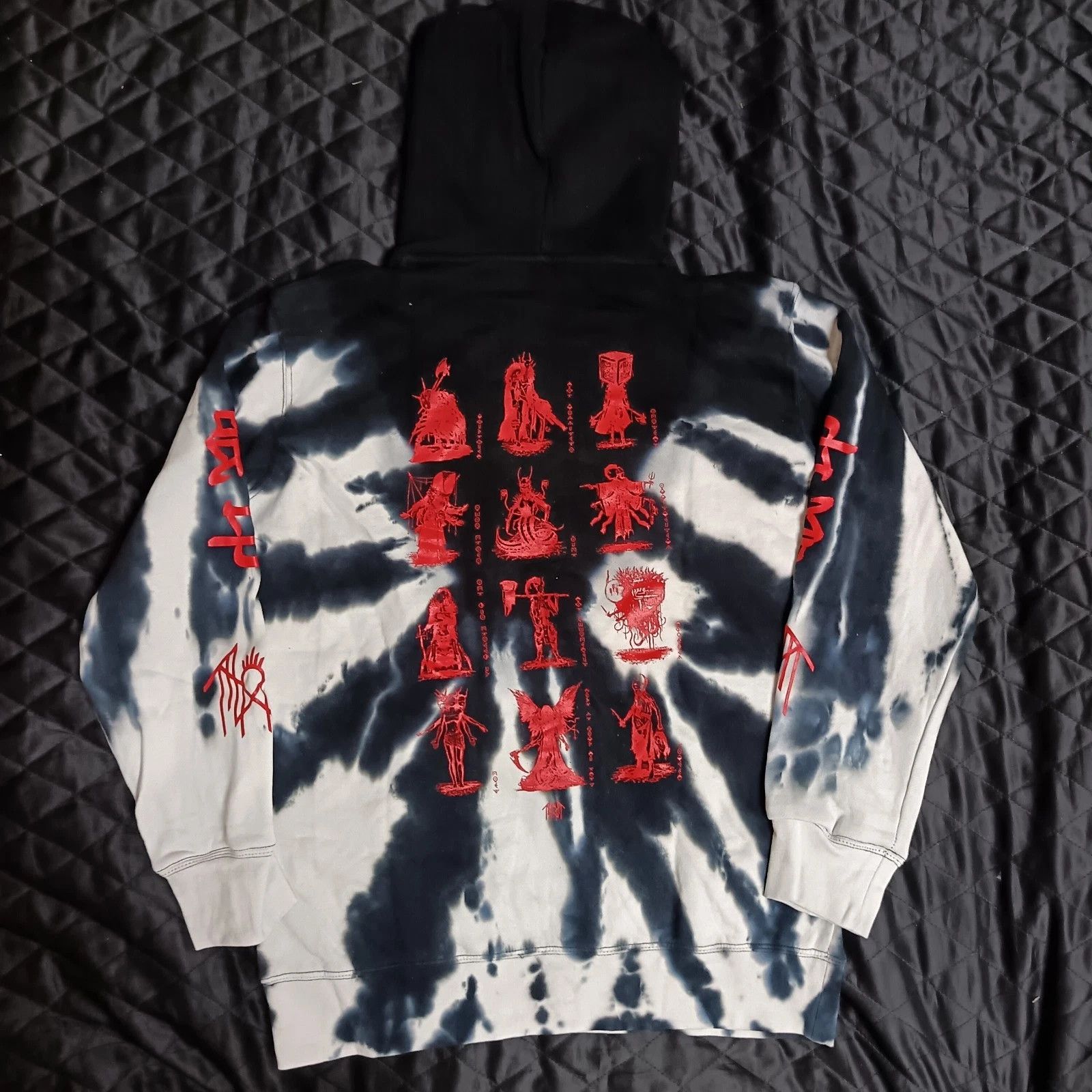 Band Tees Shibori Threads Sleep Token V2.0 Metal Band Hoodie Size US M / EU 48-50 / 2 - 7 Thumbnail