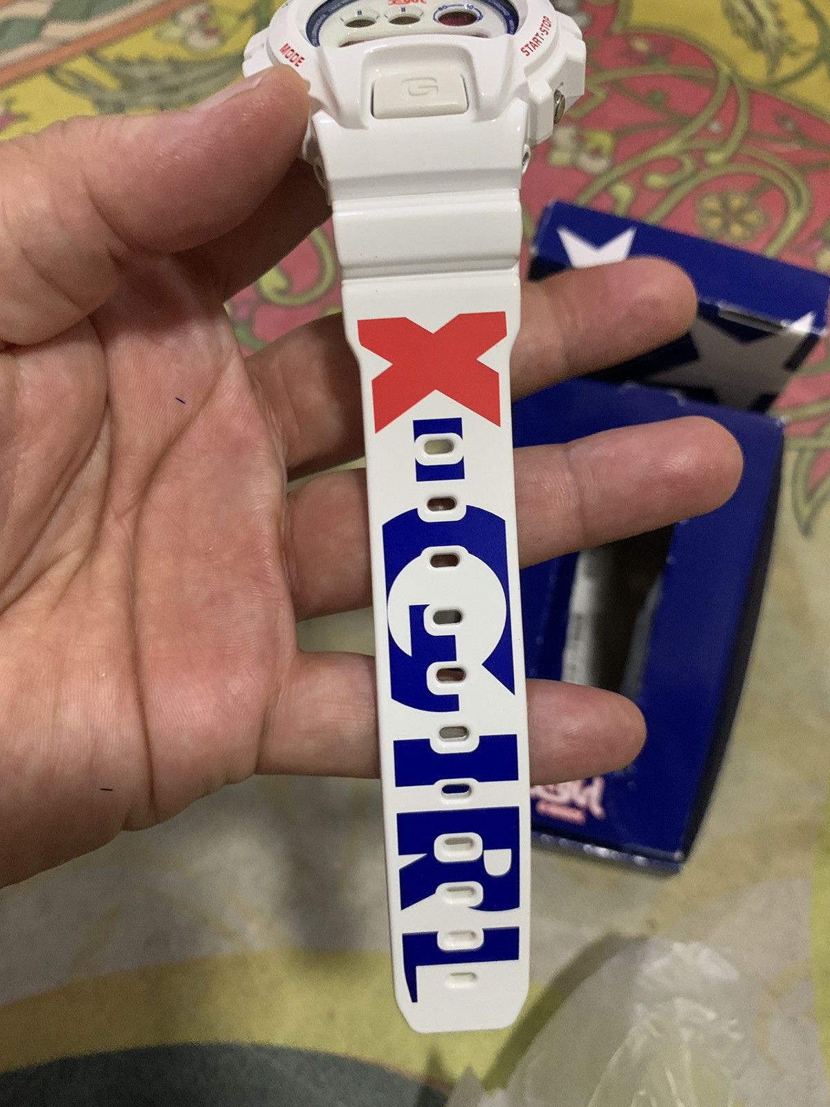 G Shock × Japanese Brand Very Rare Limited Edition G-shock X X-Girl Size ONE SIZE - 4 Thumbnail