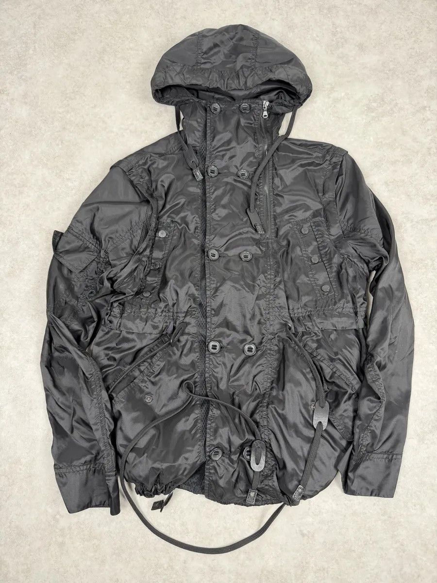 Dolce & Gabbana SS2012 Dolce & Gabbana Avant-Garde Prototype Black Detachable Sleeves Jacket Size US S / EU 44-46 / 1 - 1 Thumbnail