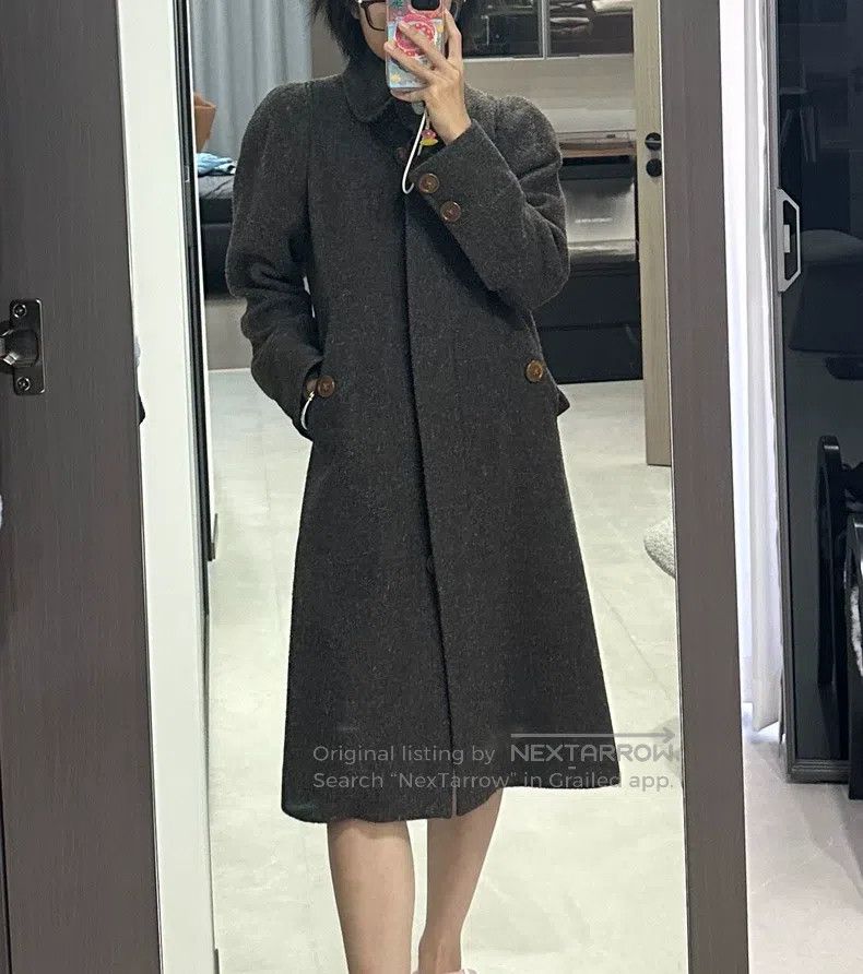 Vivienne Westwood Vivienne Westwood Red Label Wool Coat Size L / US 10 / IT 46 - 3 Thumbnail