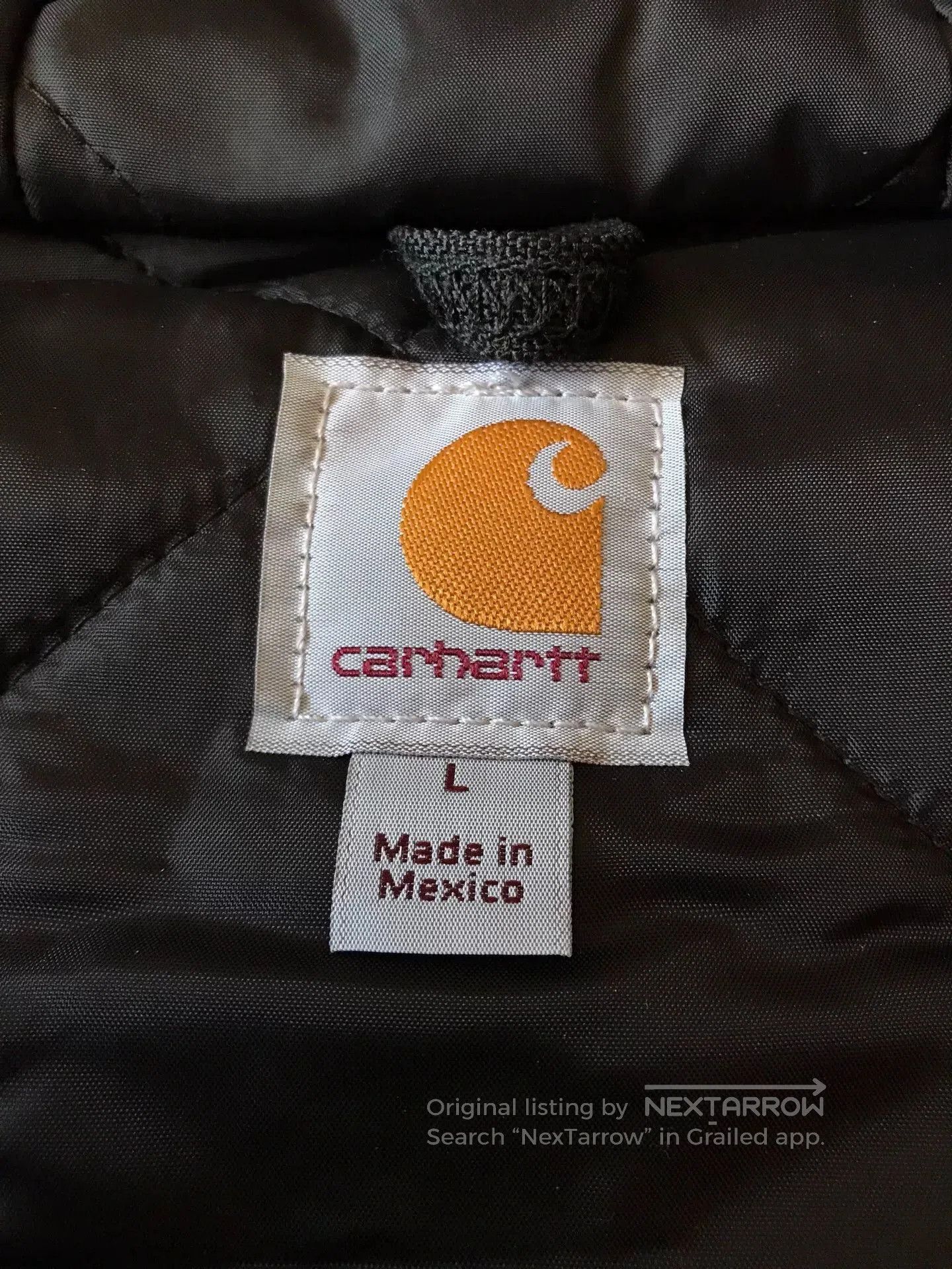Carhartt Carhartt J133 Yukon Hooded Jacket. Size US L / EU 52-54 / 3 - 7 Thumbnail