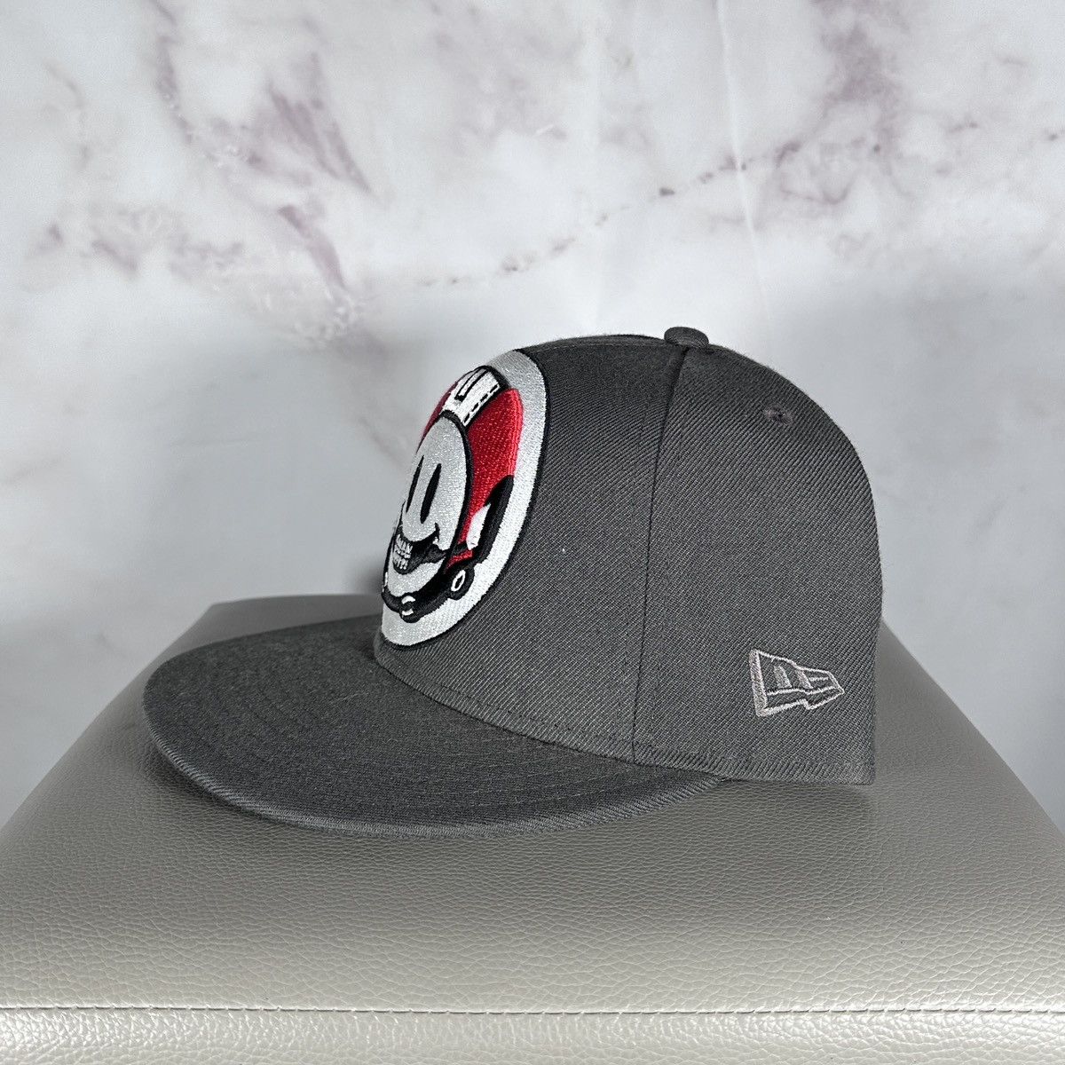 Billionaire Boys Club S/S10 Grey Patch Fitted Size ONE SIZE - 3 Thumbnail
