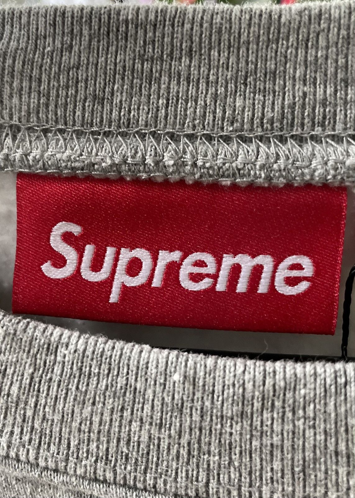 Supreme Supreme Plaid Arc Crewneck Heather Size US L / EU 52-54 / 3 - 3 Thumbnail