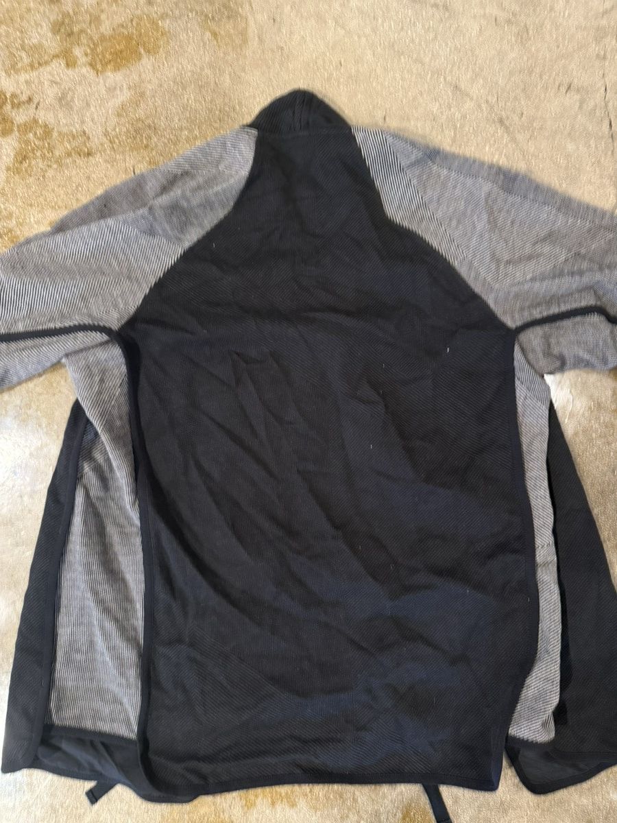 Byborre Byborre F4 Jacket Black/White 3D Knit Techwear Size US M / EU 48-50 / 2 - 9 Thumbnail