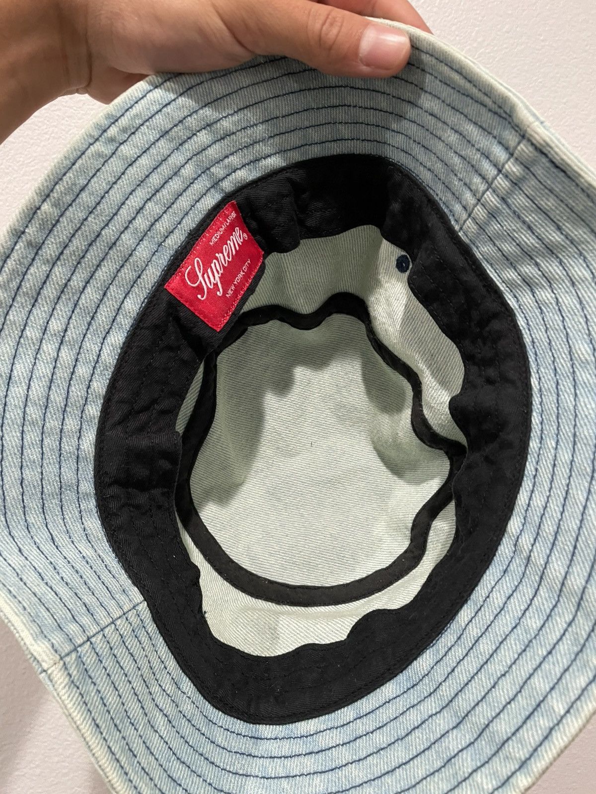 Supreme Supreme Denim Crusher Size ONE SIZE - 3 Thumbnail