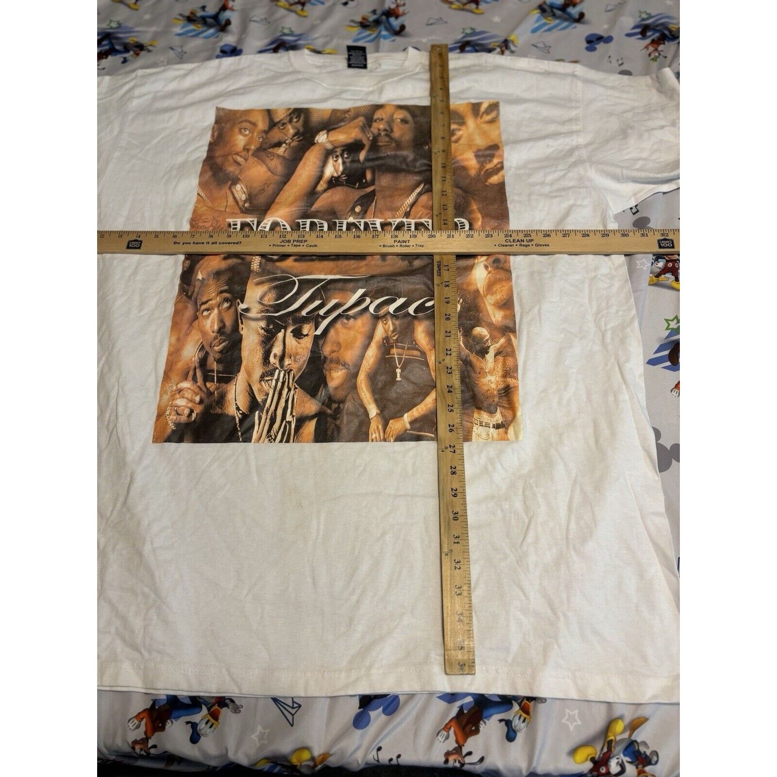 Other Vintage forever Tupac rare y2k Rap Tee white Size 3xl Size US XXL / EU 58 / 5 - 6 Thumbnail