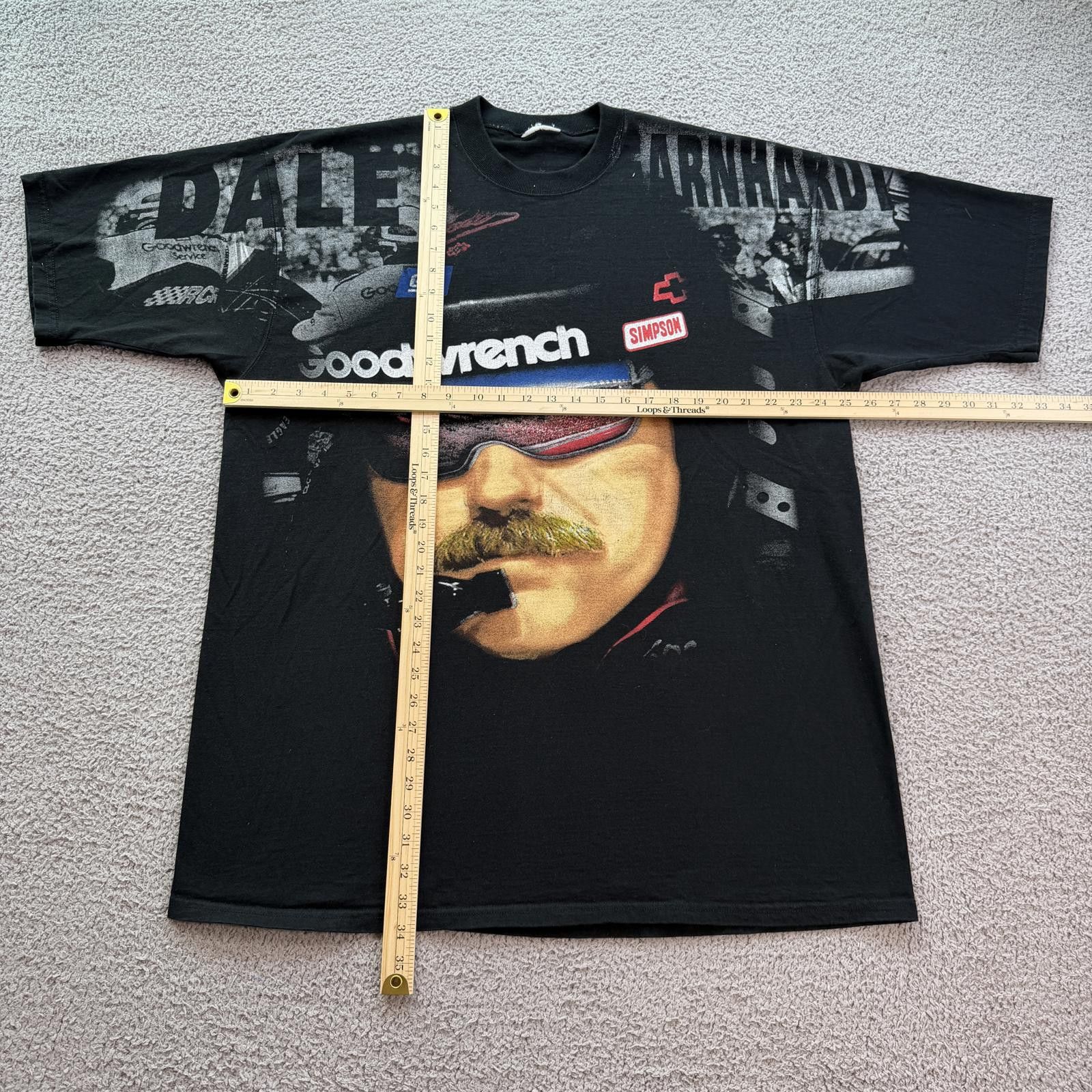 Other Vintage 1998 Dale Earnhardt Goodwrench NASCAR AOP T Shirt Size US XXL / EU 58 / 5 - 3 Thumbnail