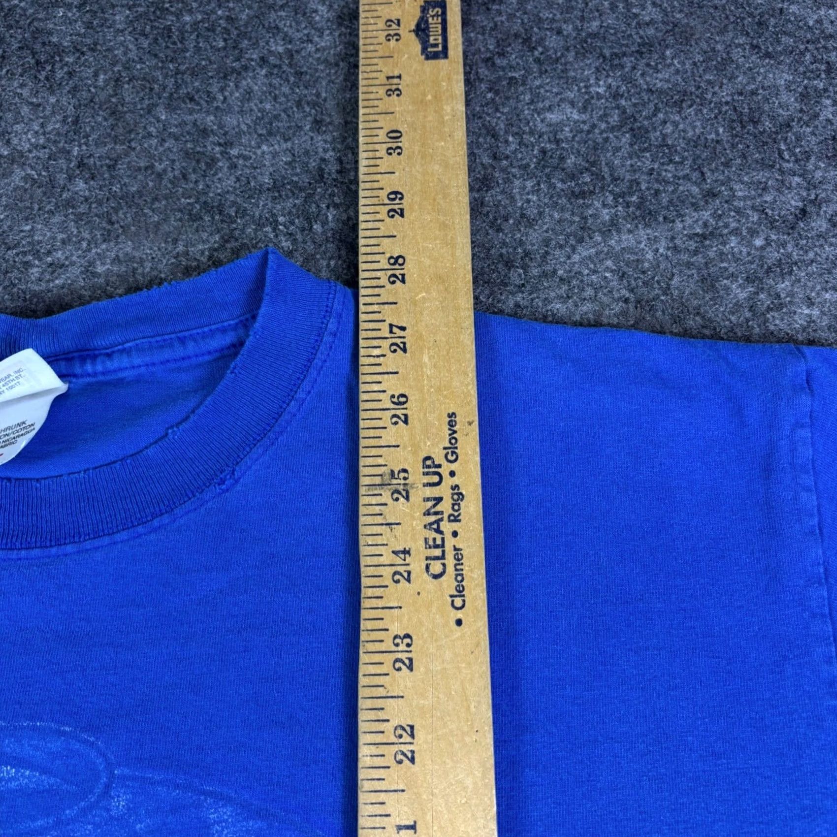 Anvil VINTAGE SeaWorld Whale Graphic T-Shirt Blue Distressed Anvil Tag Mens Large Beach Grunge 1990s Graphic Tee Mens L Blue Distressed SeaWorld Whale Size US L / EU 52-54 / 3 - 4 Thumbnail