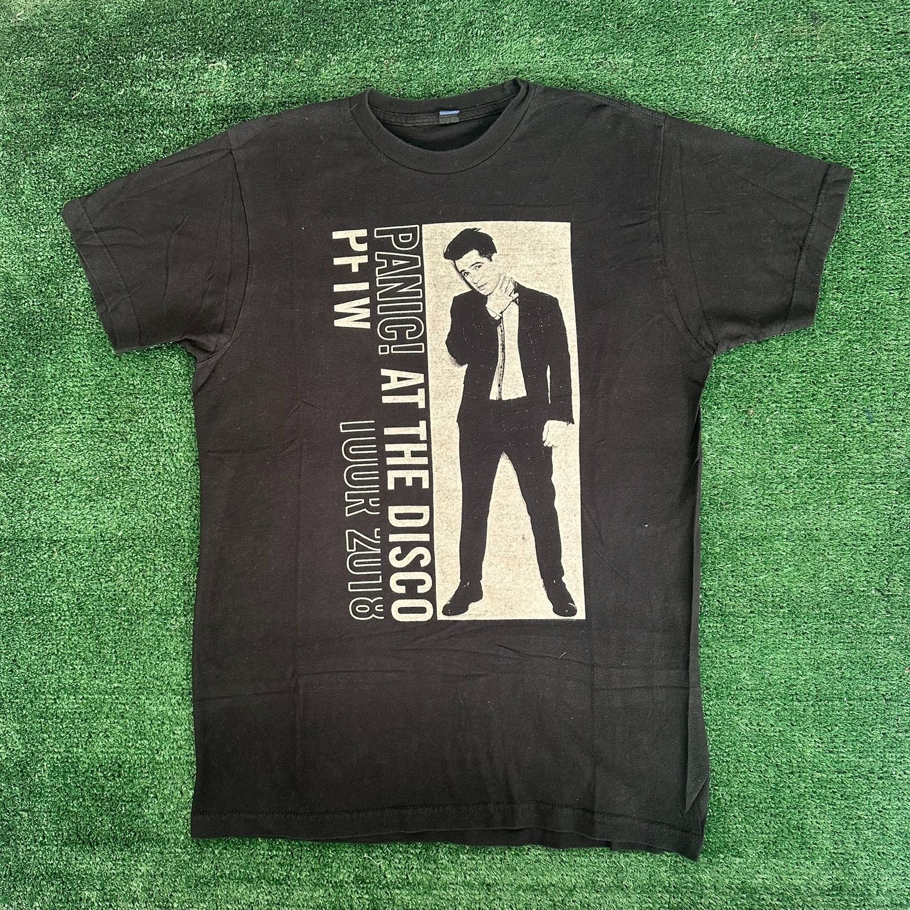 Band Tees Panic! At The Disco T-Shirt Pray For The Wicked Tour 2018 Em Size US M / EU 48-50 / 2 - 1 Thumbnail