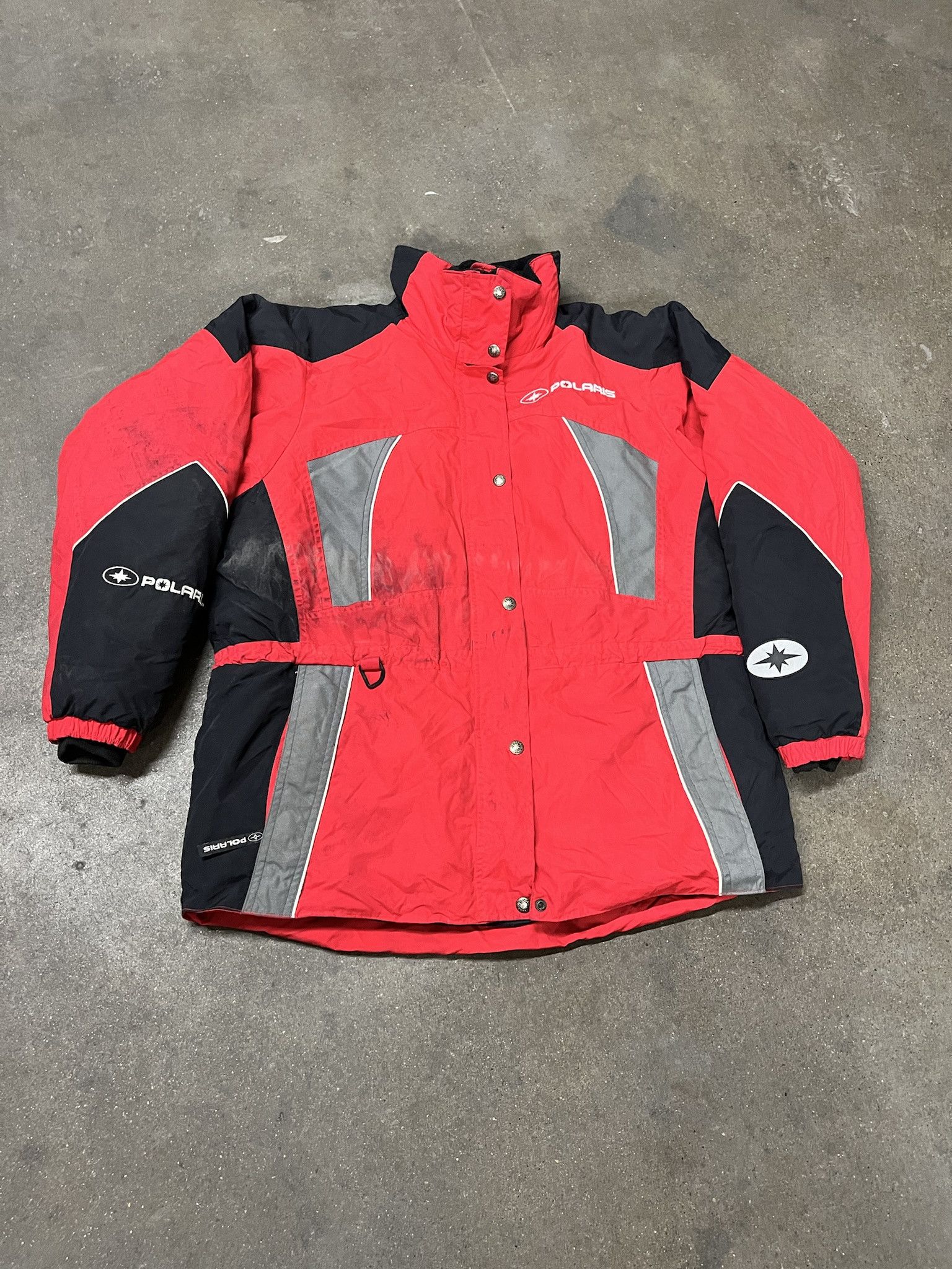 Carhartt × Vintage Vintage 2000s Polaris Snowmobile Racing Jacket Size M Size US M / EU 48-50 / 2 - 1 Thumbnail