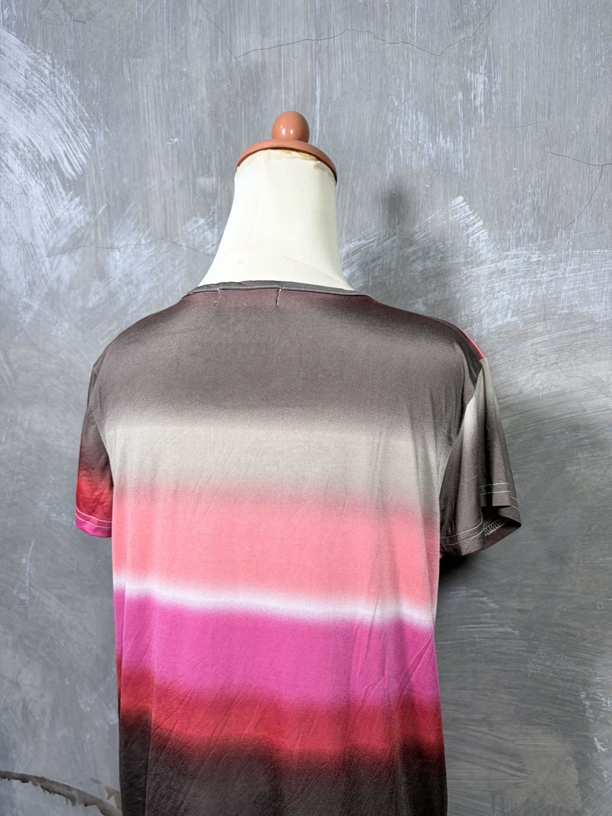 Japanese Brand Y2K Japanese Copain Women Multicolour T-shirt Size M / US 6-8 / IT 42-44 - 6 Thumbnail