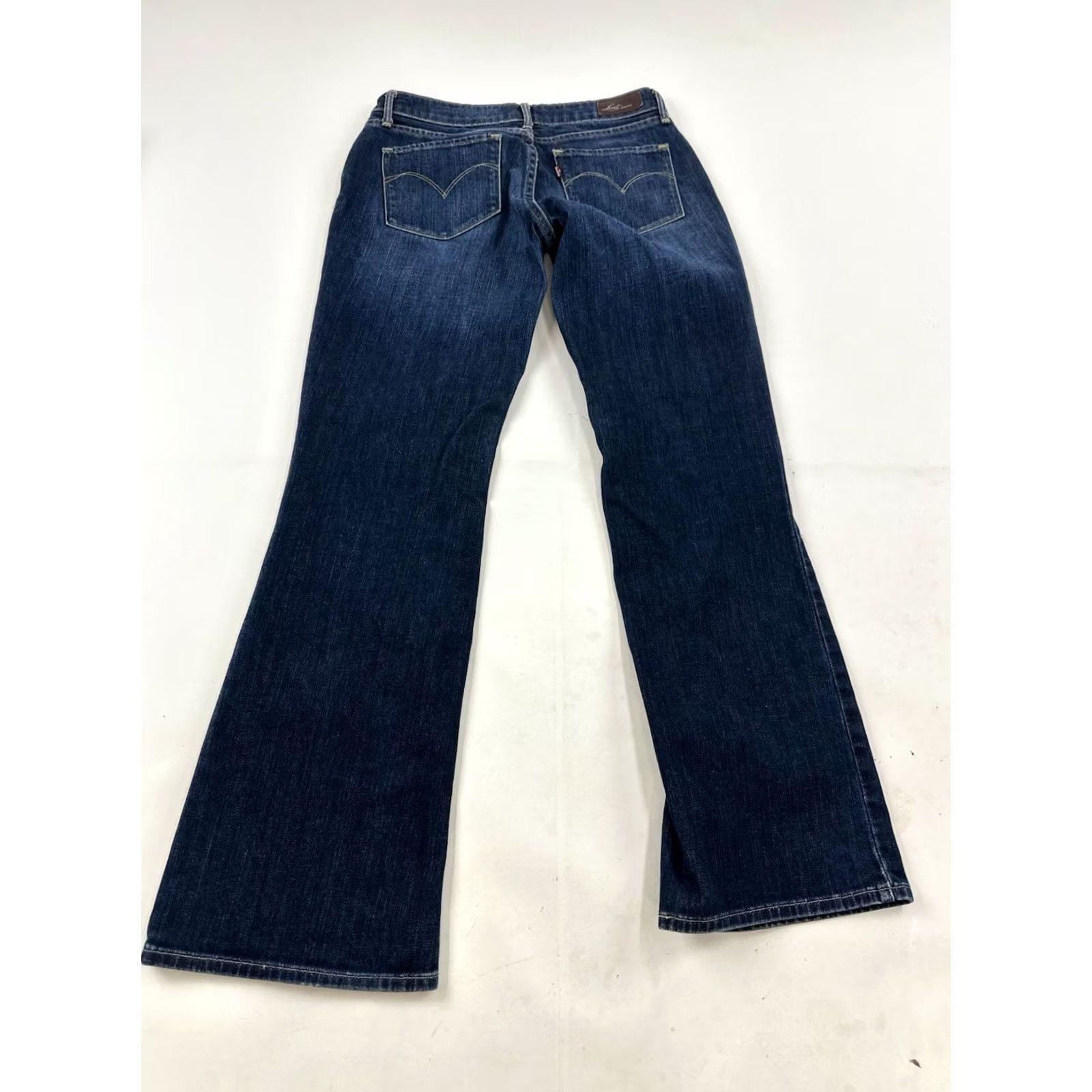 Levi's VINTAGE Levi’s Jeans Women’s 28 Bold Curve Bootcut Dark Blue 90s Y2K Regular Women’s Jeans Size 28" / US 6 / IT 42 - 2 Thumbnail