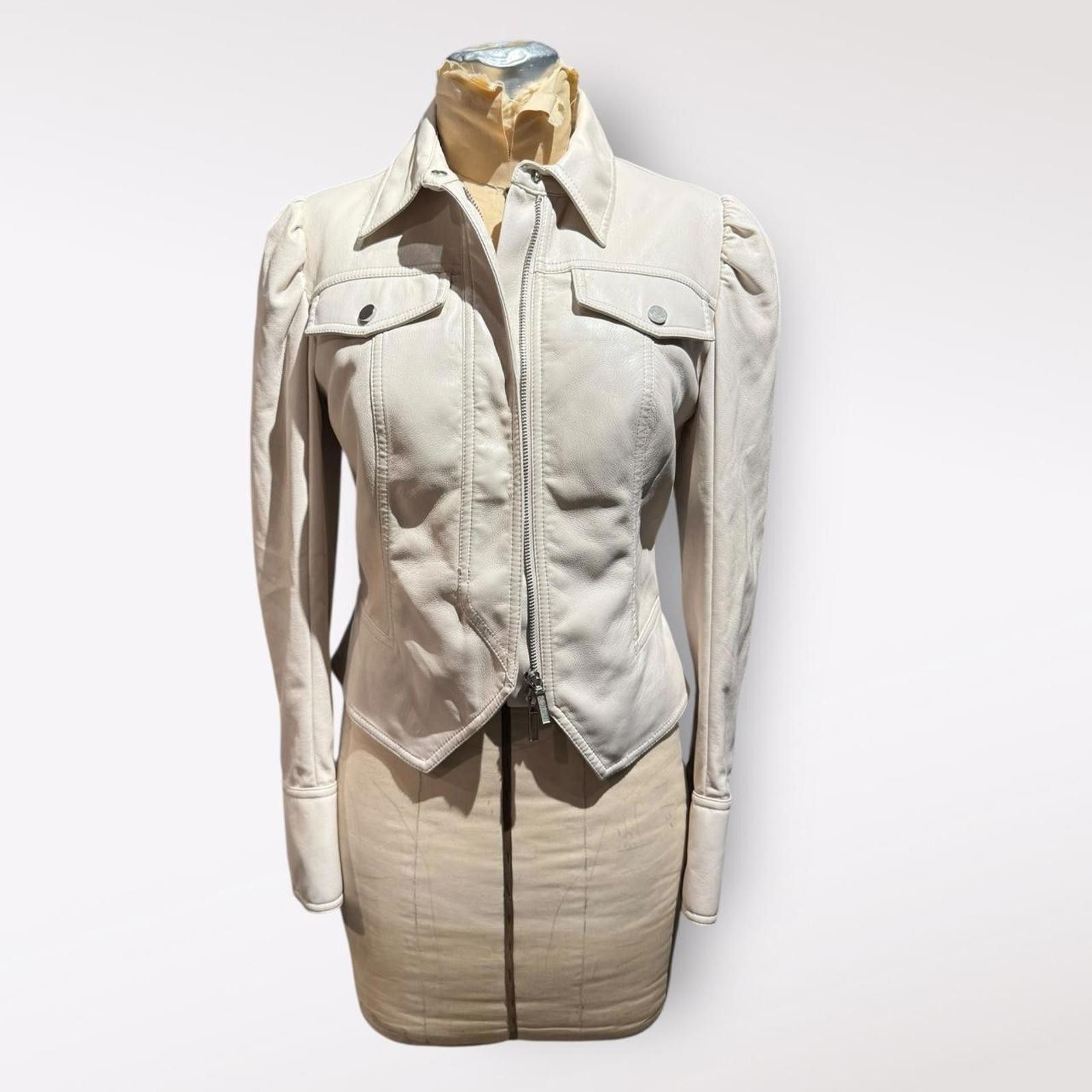 Jonathan Simkhai Standard Wyatt Jacket Size XS