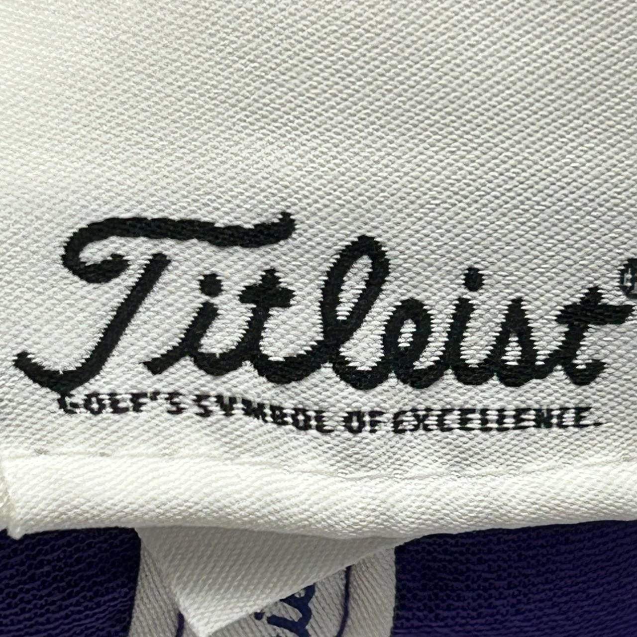 Titleist Titleist Golf Hat Men White Blue Embroidered Strap Back Cap Size ONE SIZE - 7 Thumbnail
