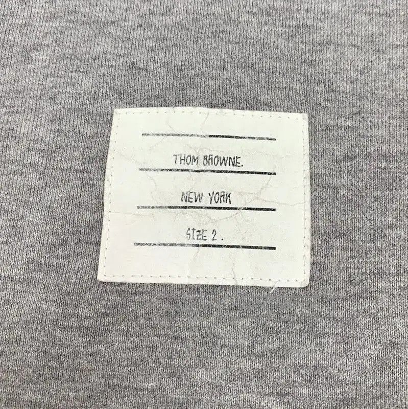 Thom Browne Thom Browne Gray Cotton Casual Pants for Women . Size 24" / US 00 / IT 34 - 5 Thumbnail
