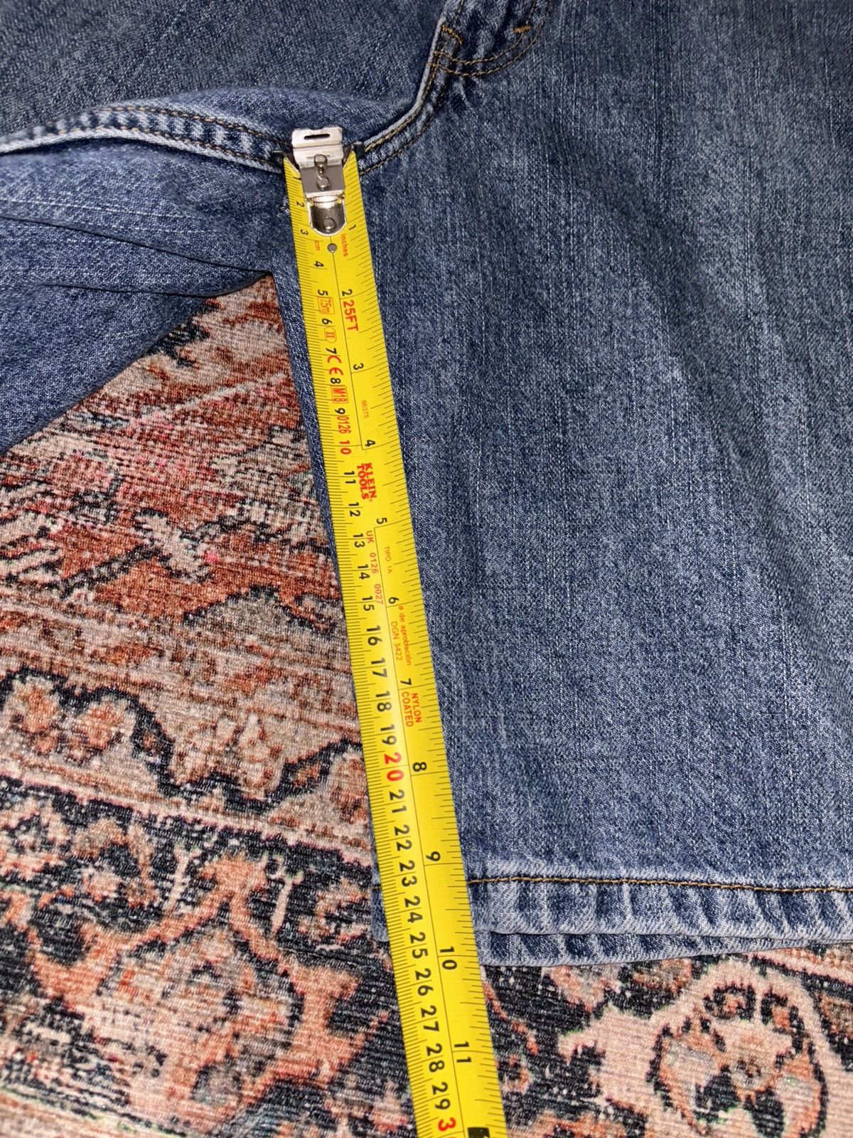 Levi's × Vintage Vintage Levi’s Jean shorts Size US 38 / EU 54 - 6 Thumbnail