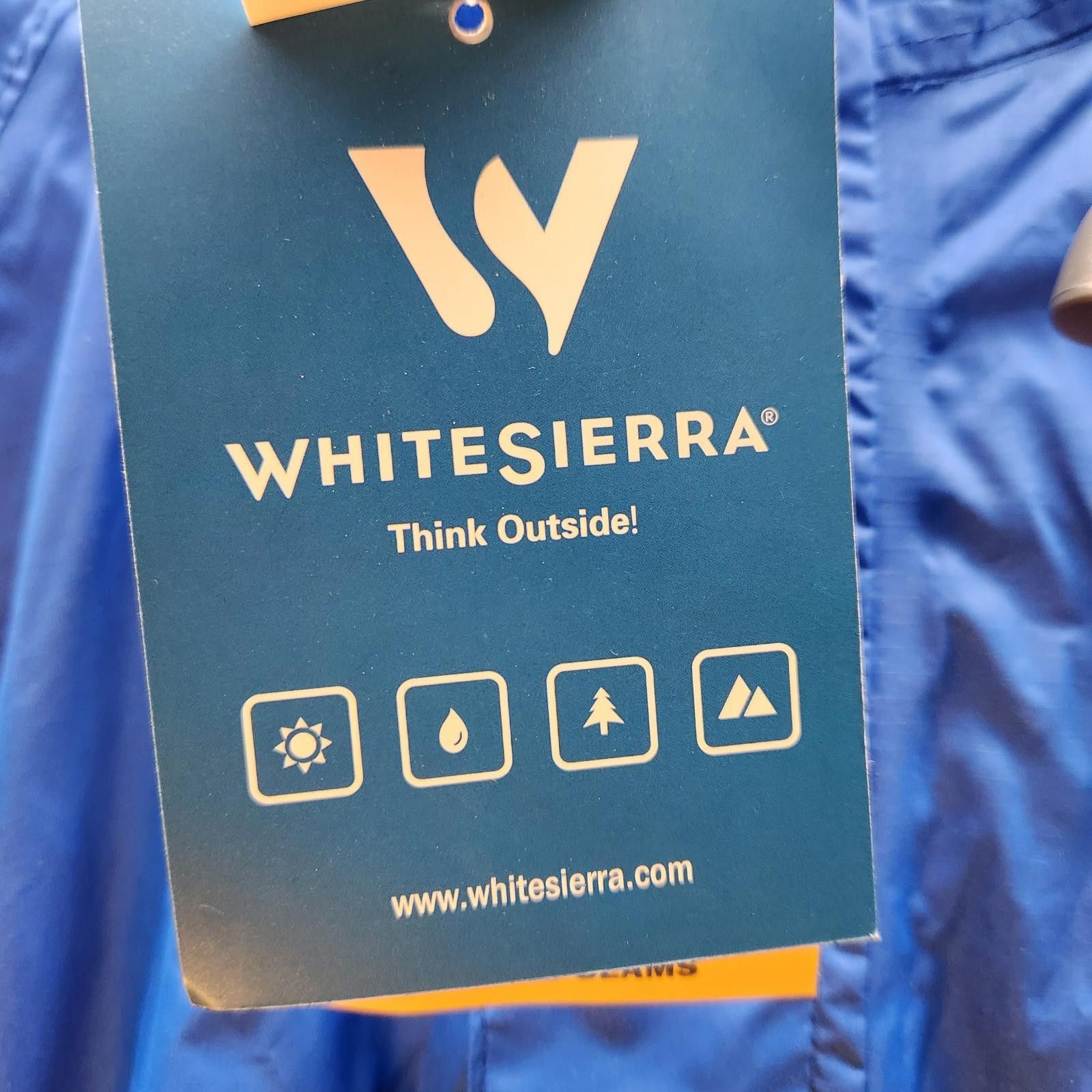 White Sierra White Sierra Trabagon Rain Jacket Blue Mens Size Large NWT Size US L / EU 52-54 / 3 - 5 Thumbnail