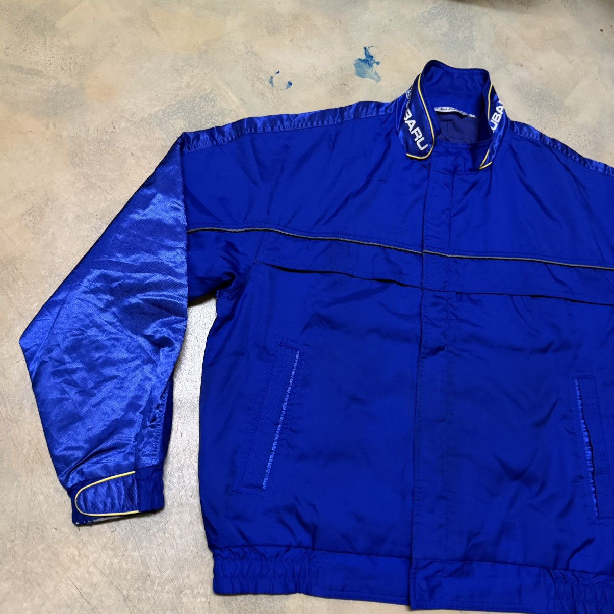 Sports Specialties Subaru Racing Jacket Size US L / EU 52-54 / 3 - 4 Thumbnail