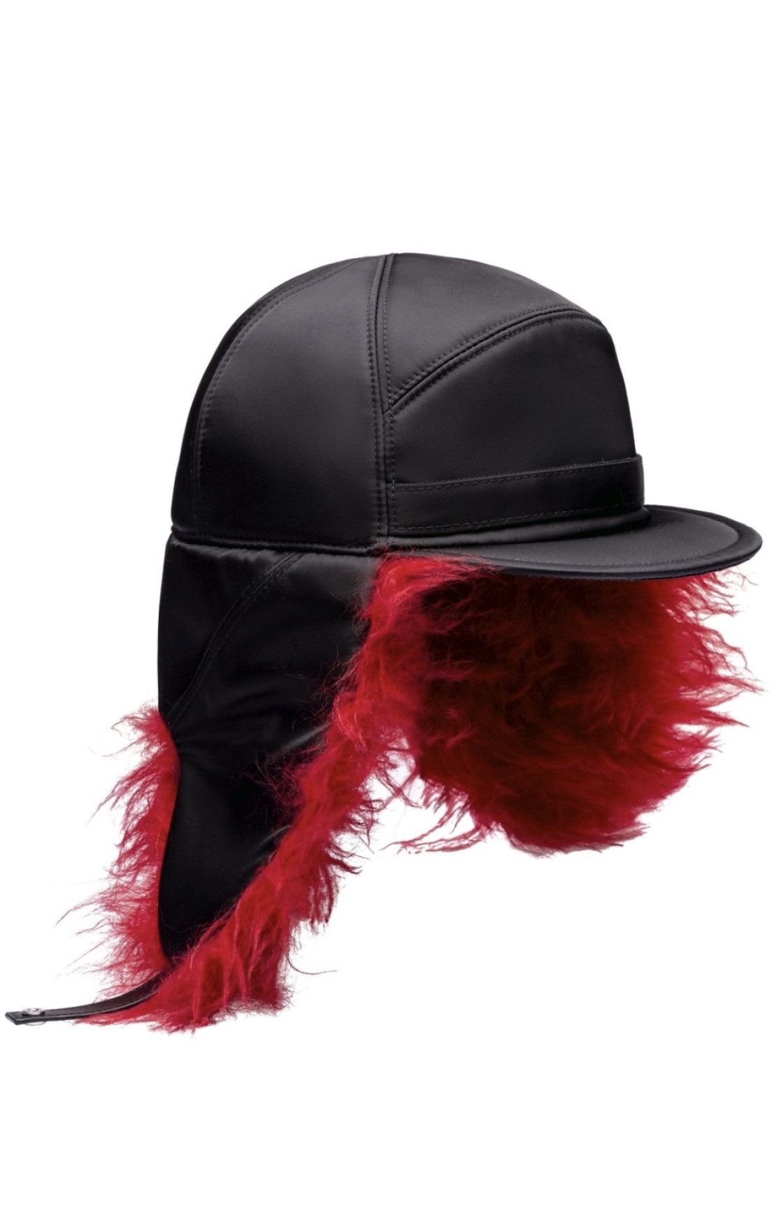 Prada prada nylon hat never worn Size ONE SIZE - 3 Thumbnail