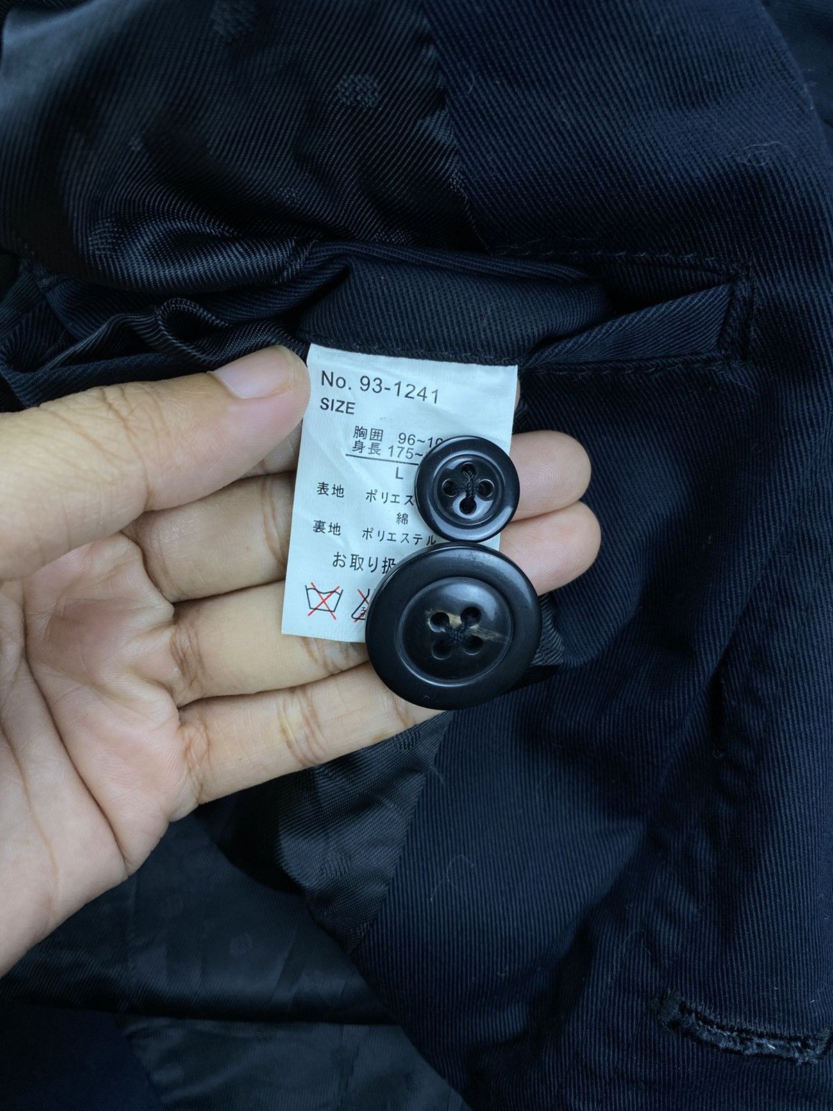 14th Addiction Bareback Premium Black Multipocket Belted Jacket Size US M / EU 48-50 / 2 - 13 Thumbnail