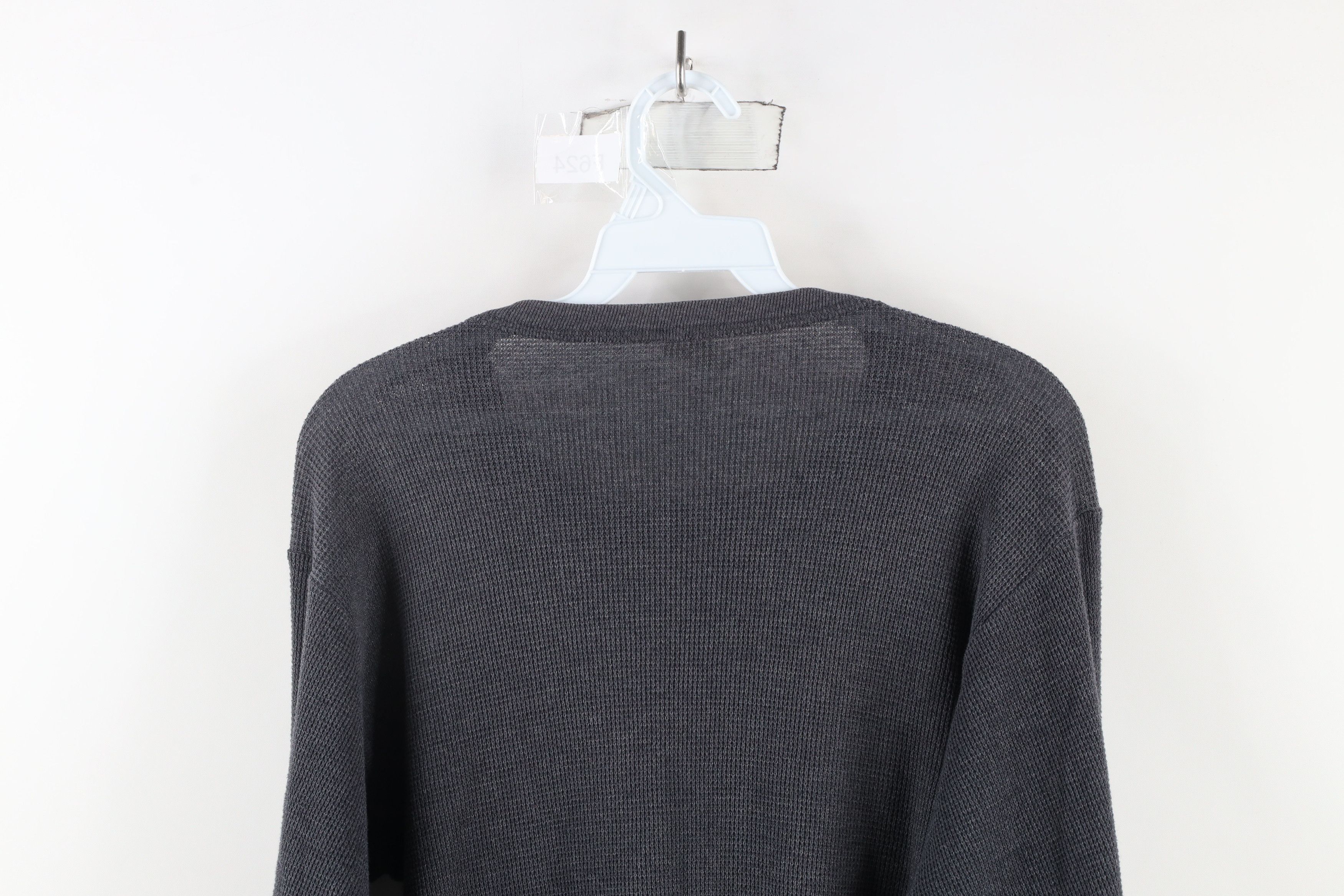 Vintage Vintage 90s Streetwear Long Sleeve Thermal Knit T-Shirt USA Size US XL / EU 56 / 4 - 8 Thumbnail