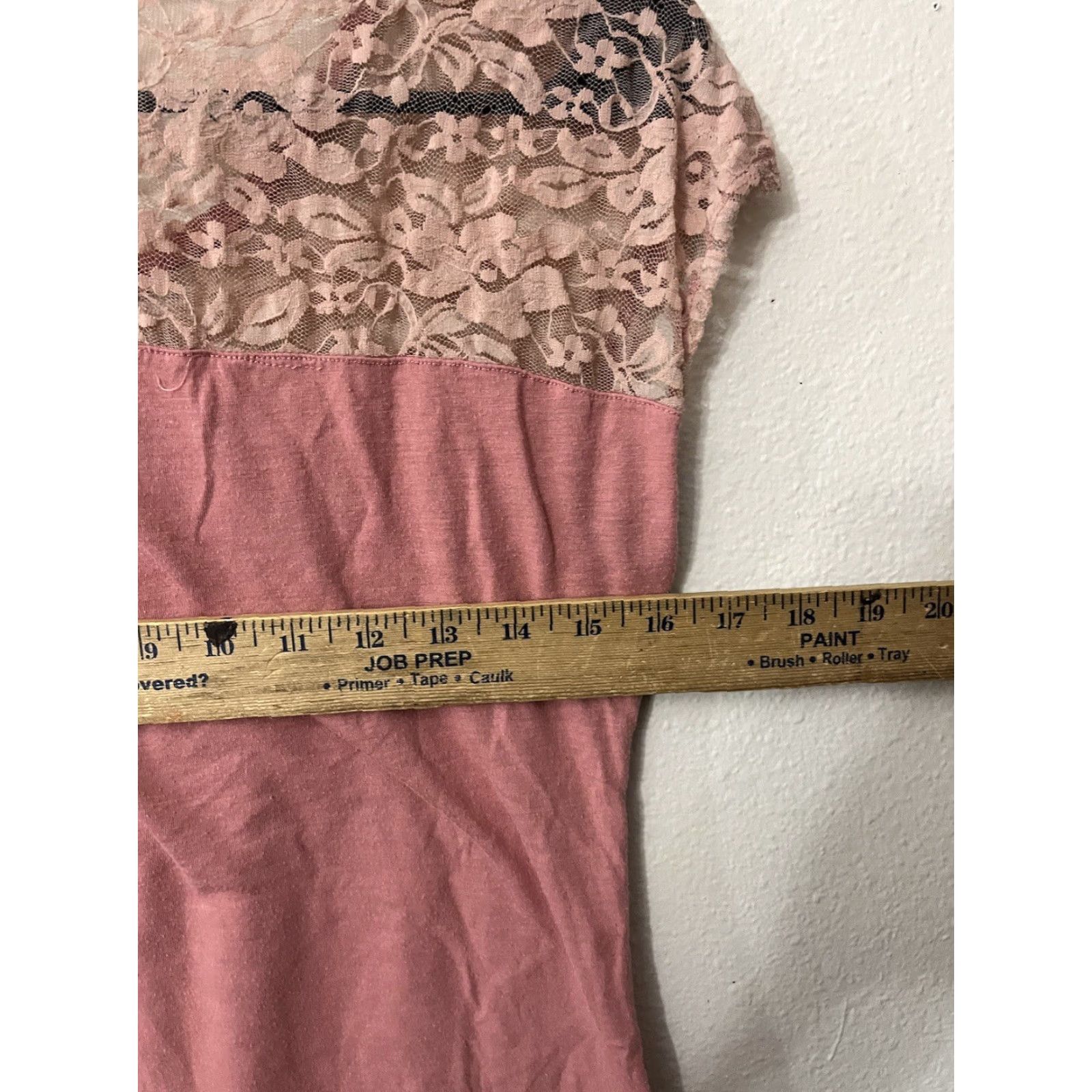 Pinko VINTAGE Metaphor Pink Short Sleeve Blouse Womens Small Rayon Spandex Basic 80s Size S / US 4 / IT 40 - 5 Thumbnail