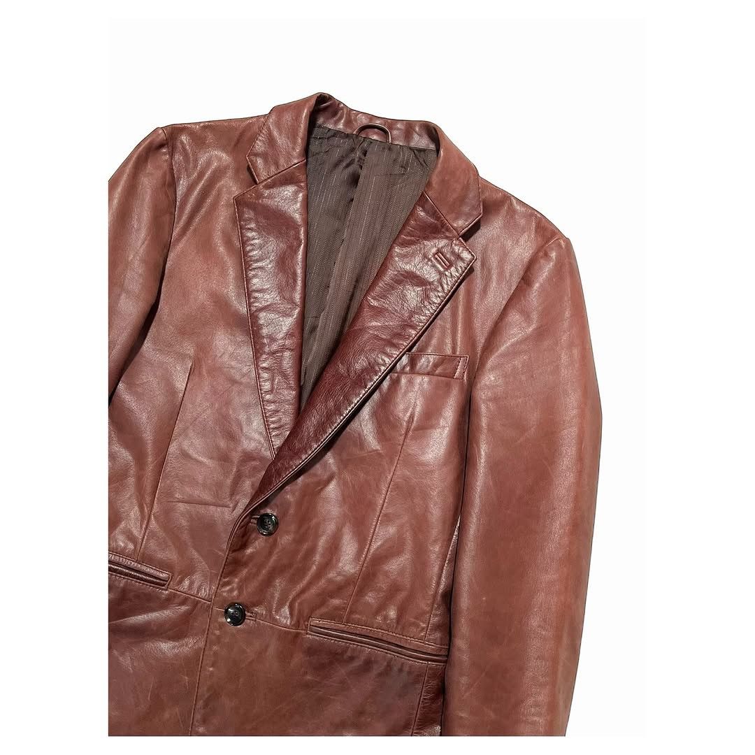 Tornado Mart Tornado Mart Leather Jacket Size US M / EU 48-50 / 2 - 2 Thumbnail