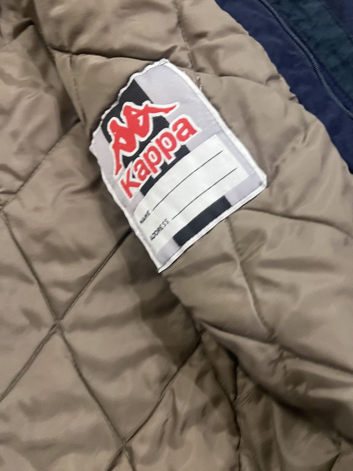 Kappa × Vintage Vintage 90s Kappa Bench Sideline Soccer Jacket Mid Weight Size US L / EU 52-54 / 3 - 15 Thumbnail