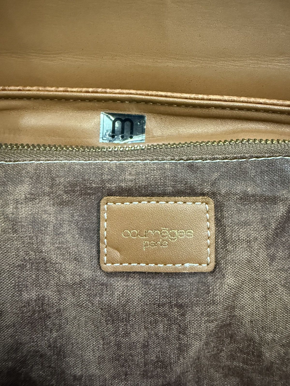 Courreges RARE VINTAGE COUREGGES SHOULDER BAG Size ONE SIZE - 22 Thumbnail