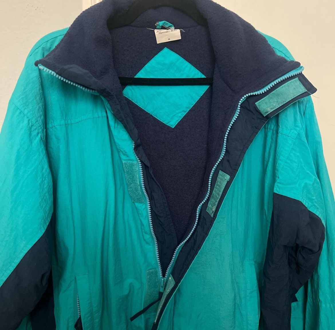 Mercedes-Benz × Vintage Mercedes Benz zip up jacket Size US M / EU 48-50 / 2 - 3 Thumbnail