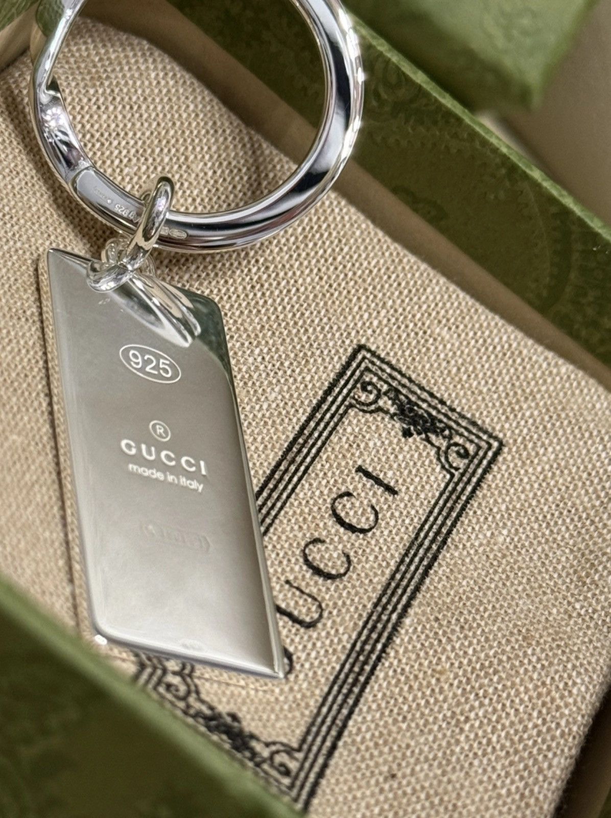 Gucci Keyring Gucci silver 925 Size ONE SIZE - 6 Thumbnail