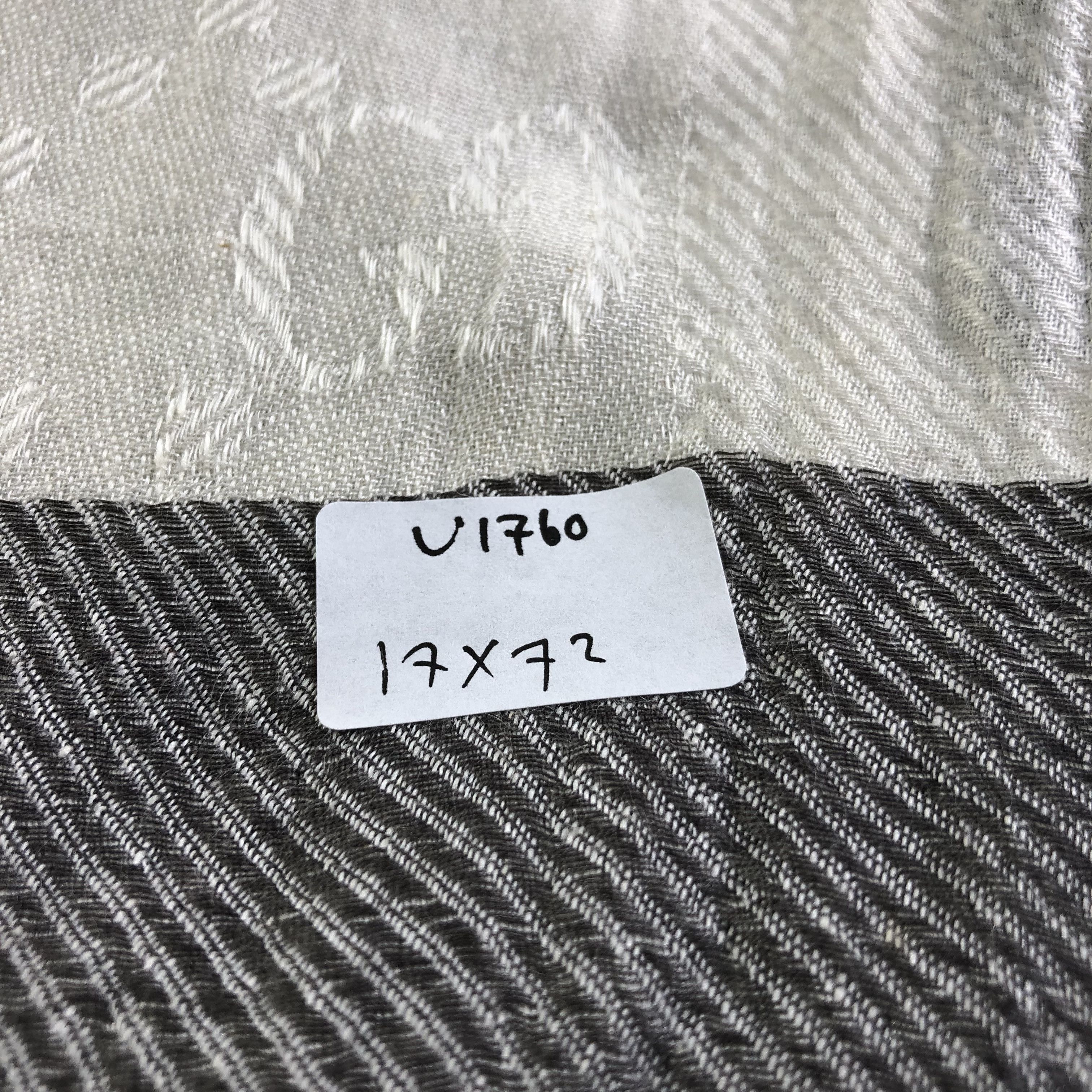 Gucci Gucci Monogram Wool Scarf Muffler Wrap V1760 Size ONE SIZE - 13 Thumbnail