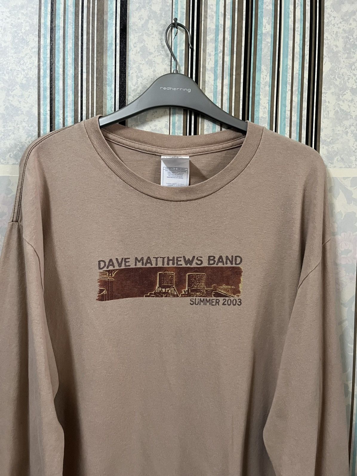 Band Tees 2003 Dave matthew bands tour longsleeve #I3 Size US L / EU 52-54 / 3 - 3 Thumbnail
