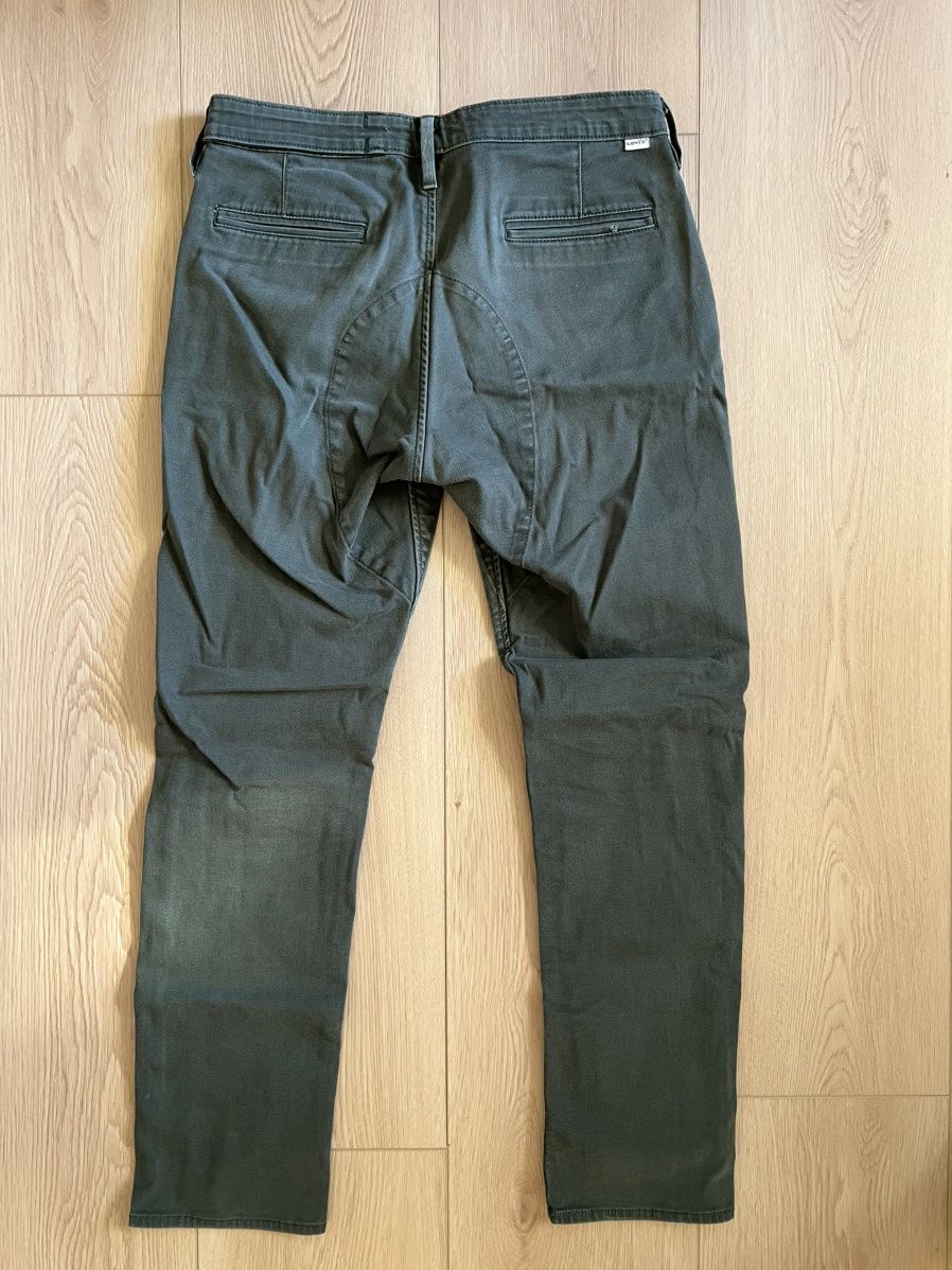 Levi's Green Levi Jeans Size US 30 / EU 46 - 2 Thumbnail