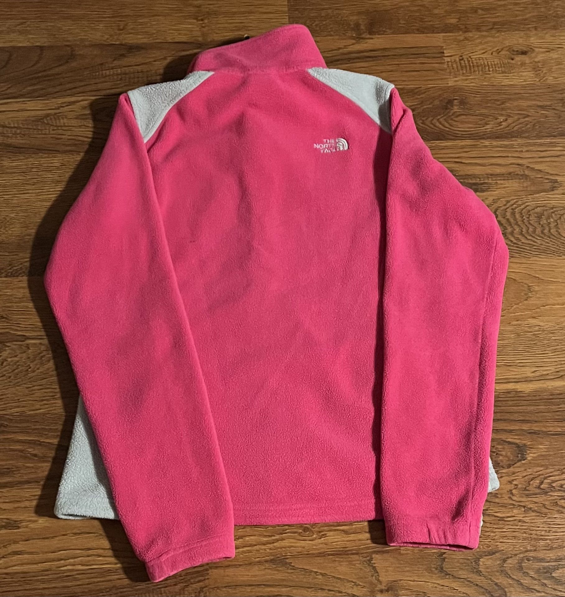 The North Face The North Face Full Zip Fleece Jacket Denali Style Size M / US 6-8 / IT 42-44 - 2 Thumbnail