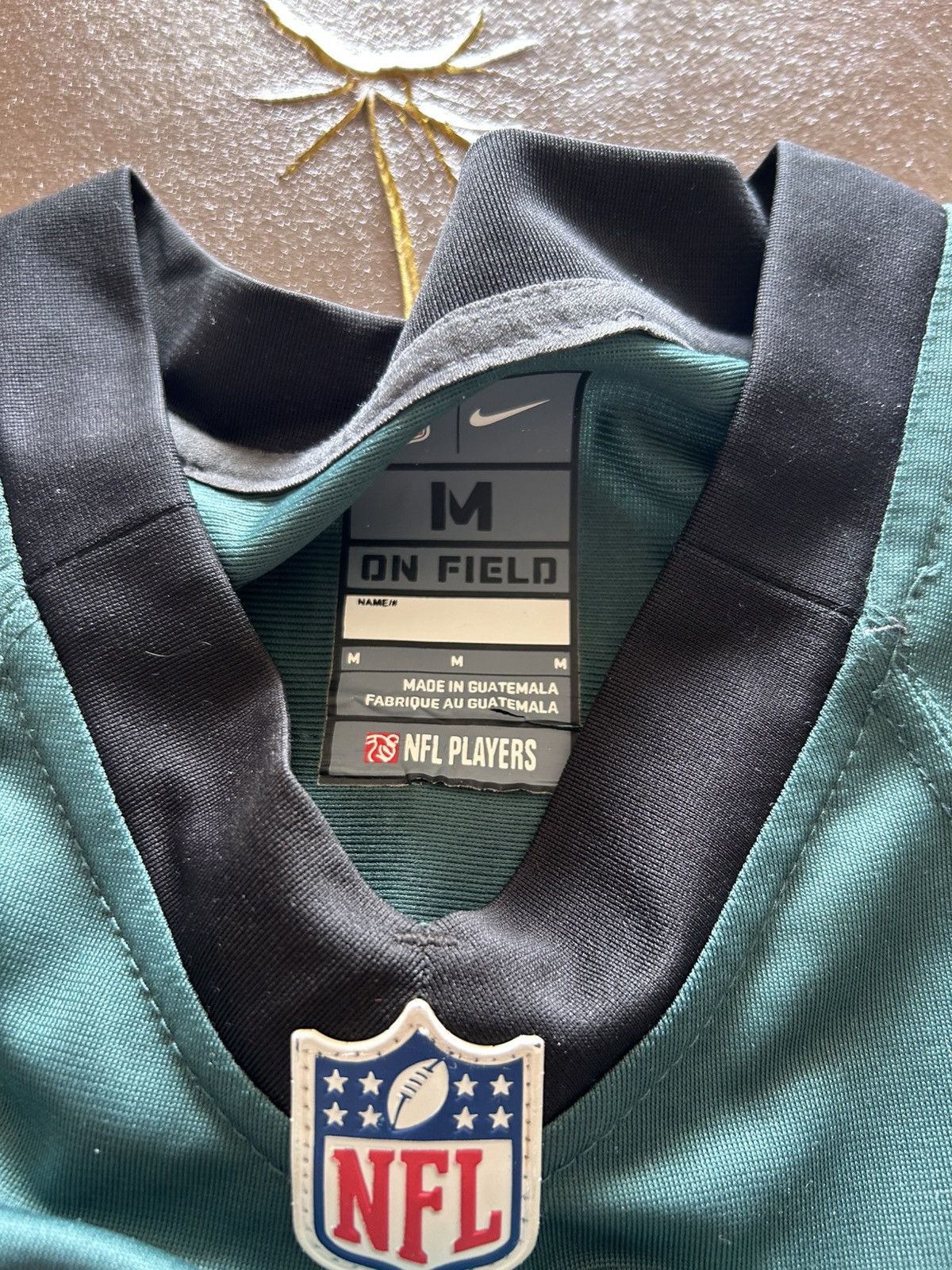 NFL Philadelphia Eagles Nnamdi Asomugha NFL Football Jersey Size US M / EU 48-50 / 2 - 6 Thumbnail