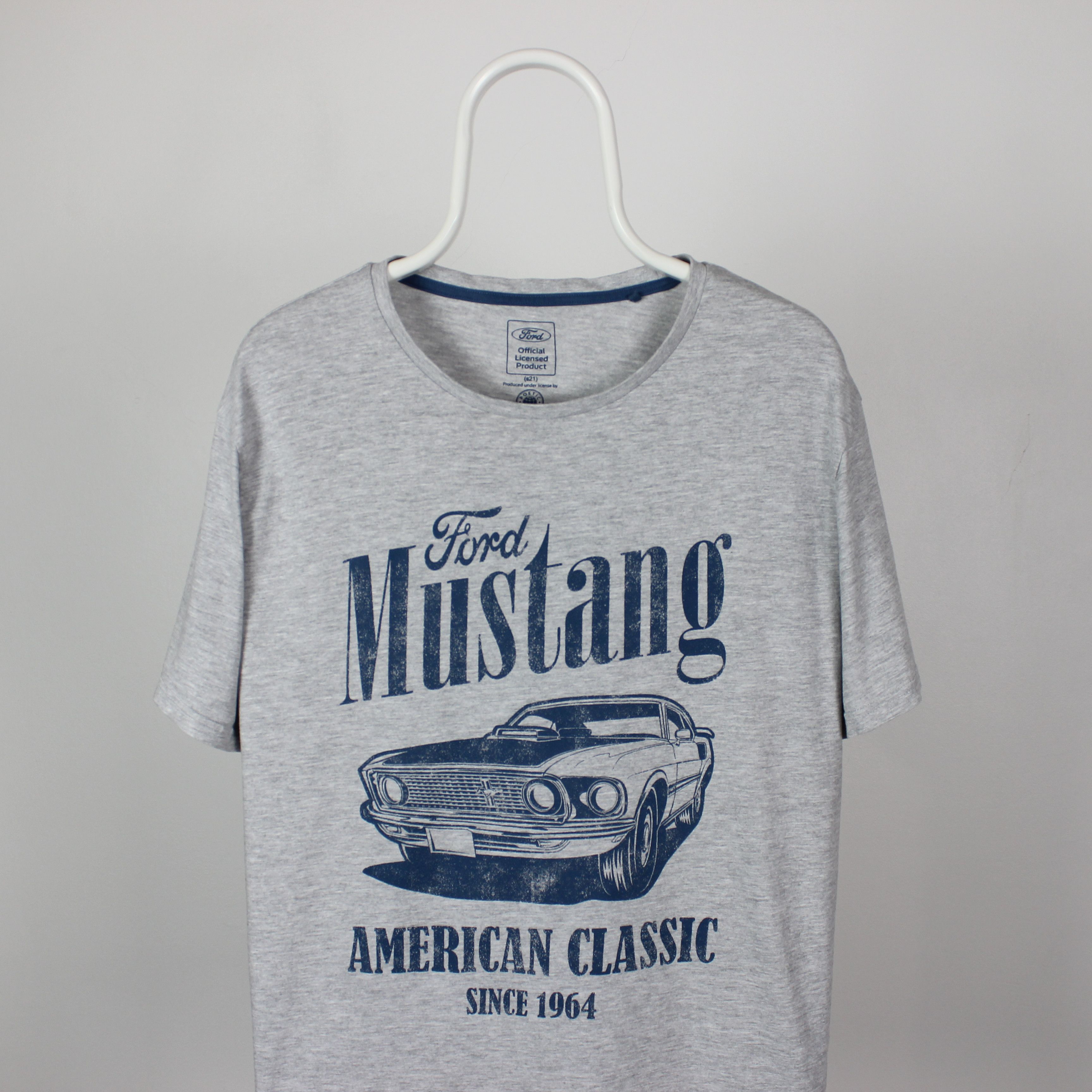 Ford Ford t shirt mustang gray L XL 2021 Size US L / EU 52-54 / 3 - 1 Thumbnail