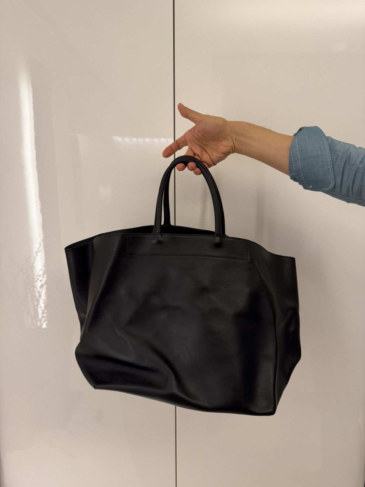 MM6 MM6 Maison Margiela tote bag black Size ONE SIZE - 7 Thumbnail