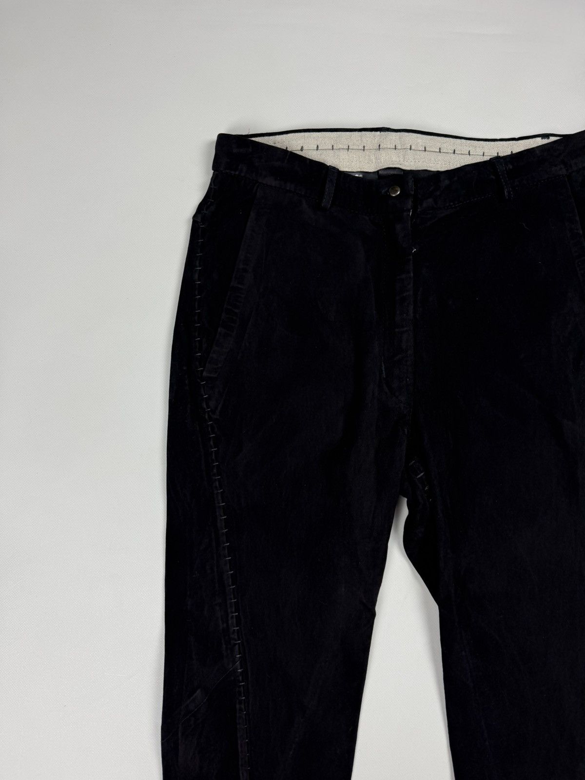 Isaac Sellam Experience Isaac Sellam Vigilante H21 Noir Leather Pants Trousers Size 25" / US 0 / IT 36 - 6 Thumbnail