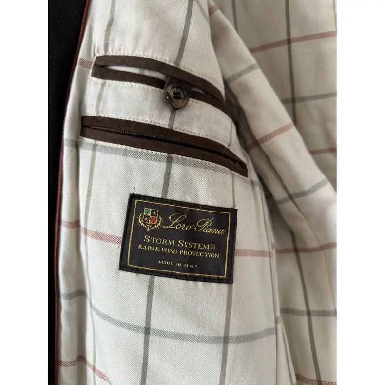 Loro Piana LORO PIANA Men's jackets Size US L / EU 52-54 / 3 - 6 Thumbnail