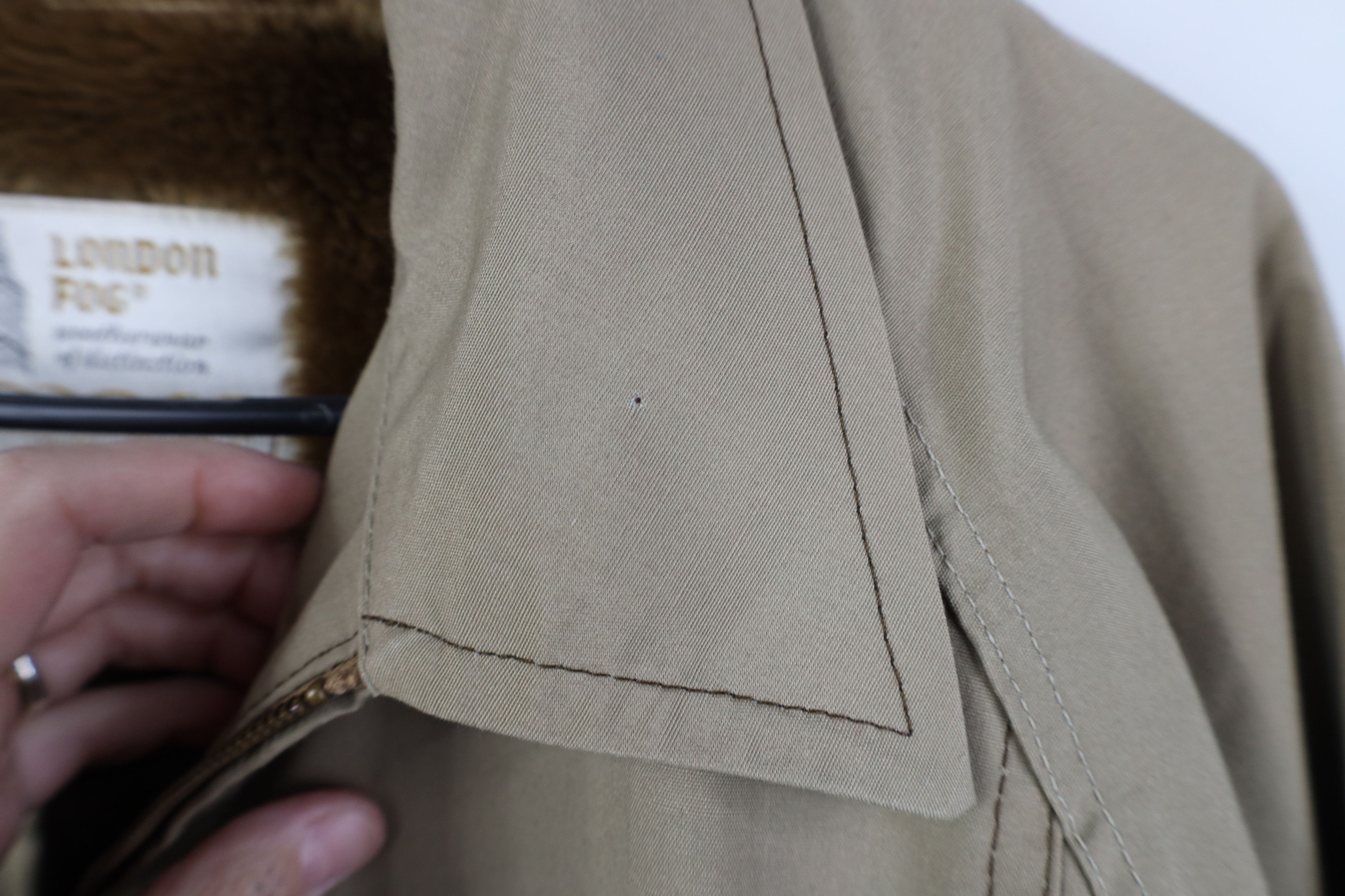 Vintage Vintage 70s Streetwear Full Zip Bomber Jacket Beige USA Size US XL / EU 56 / 4 - 9 Thumbnail