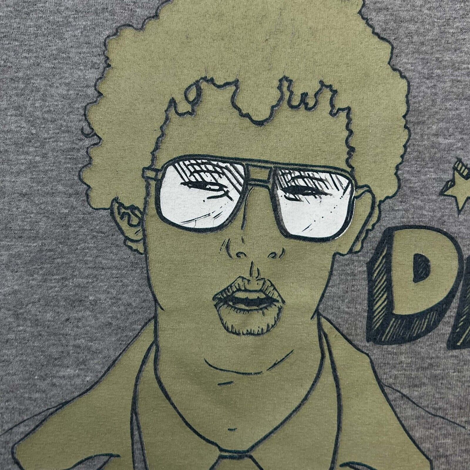Vintage Vintage 2005 Napoleon Dynamite T Shirt Dang! Movie Promo Tee Size US L / EU 52-54 / 3 - 3 Thumbnail