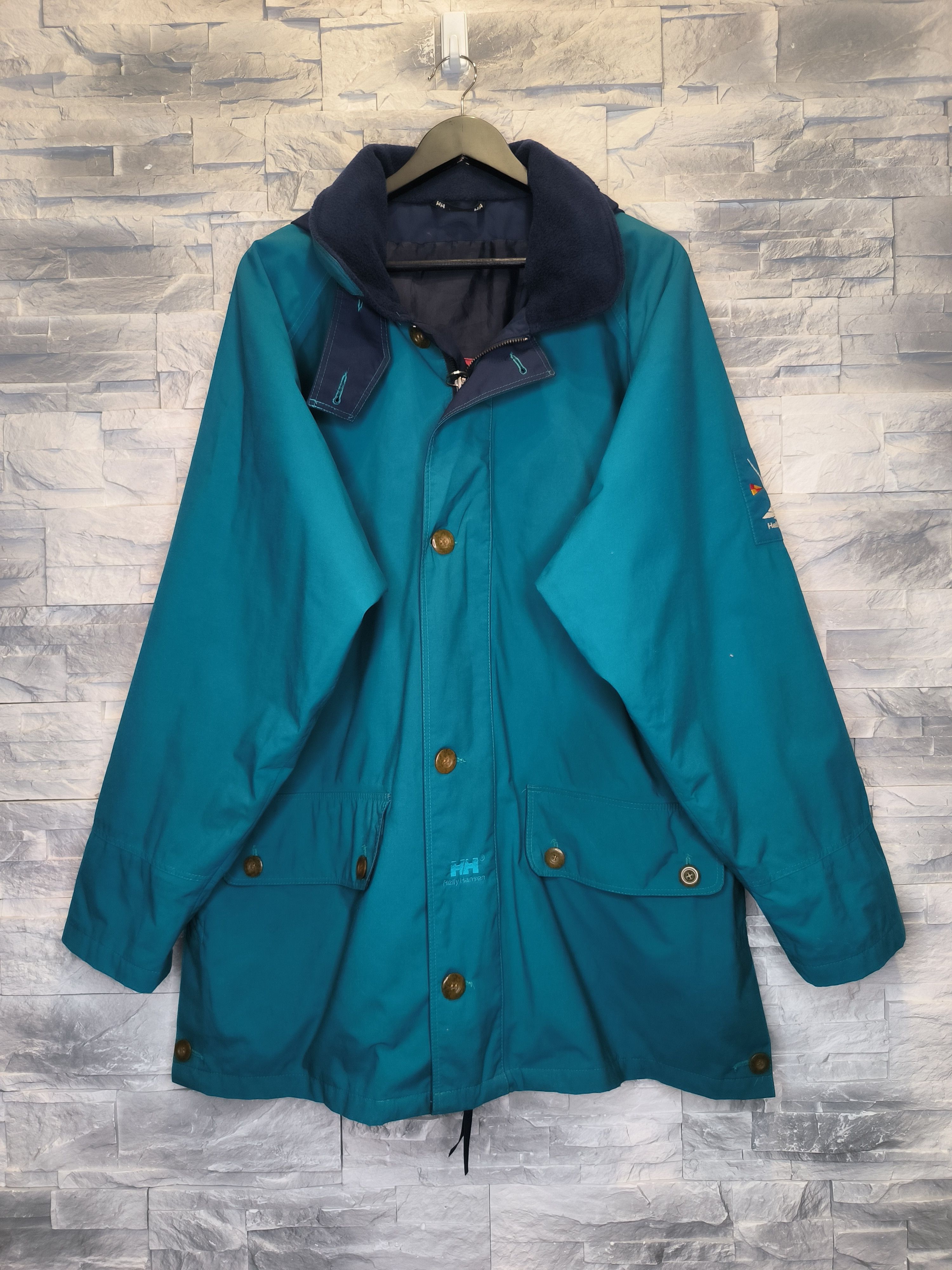Helly Hansen Vintage Helly Hansen HH Parka Jacket Sail Size US XL / EU 56 / 4 - 1 Thumbnail